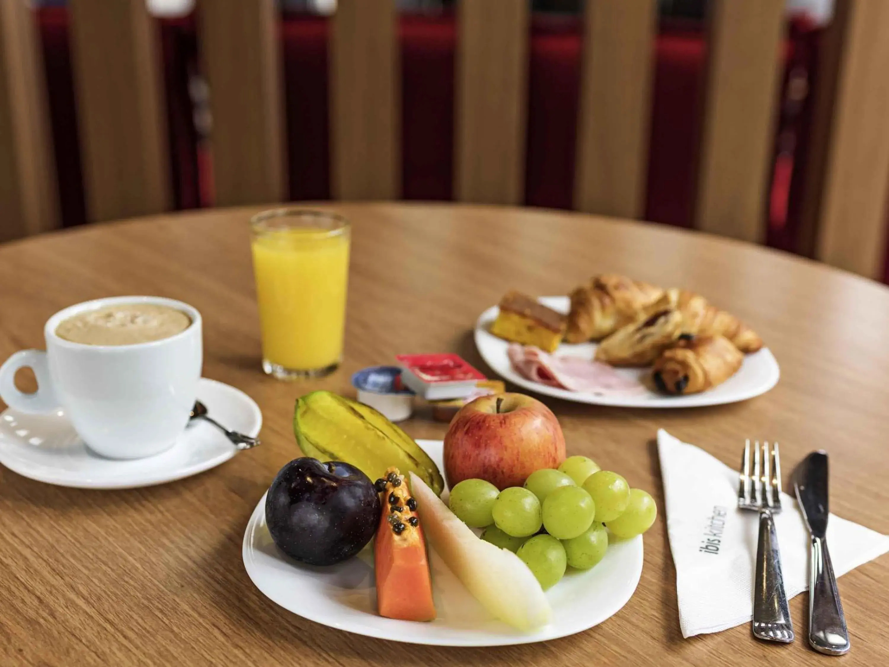 Breakfast in ibis Santo Andre Breakfast in ibis Santo Andre