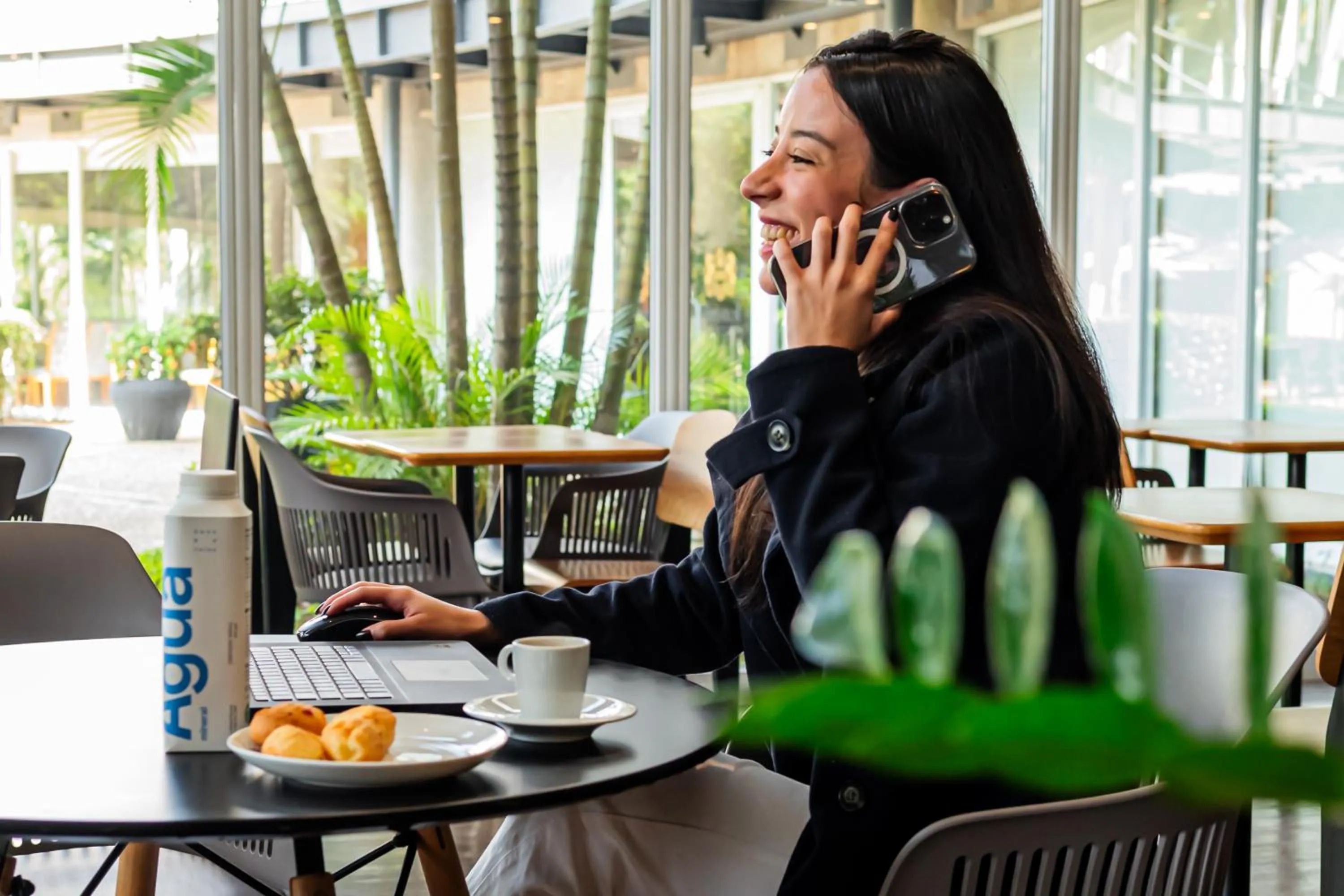 Food and drinks in ibis Santo Andre