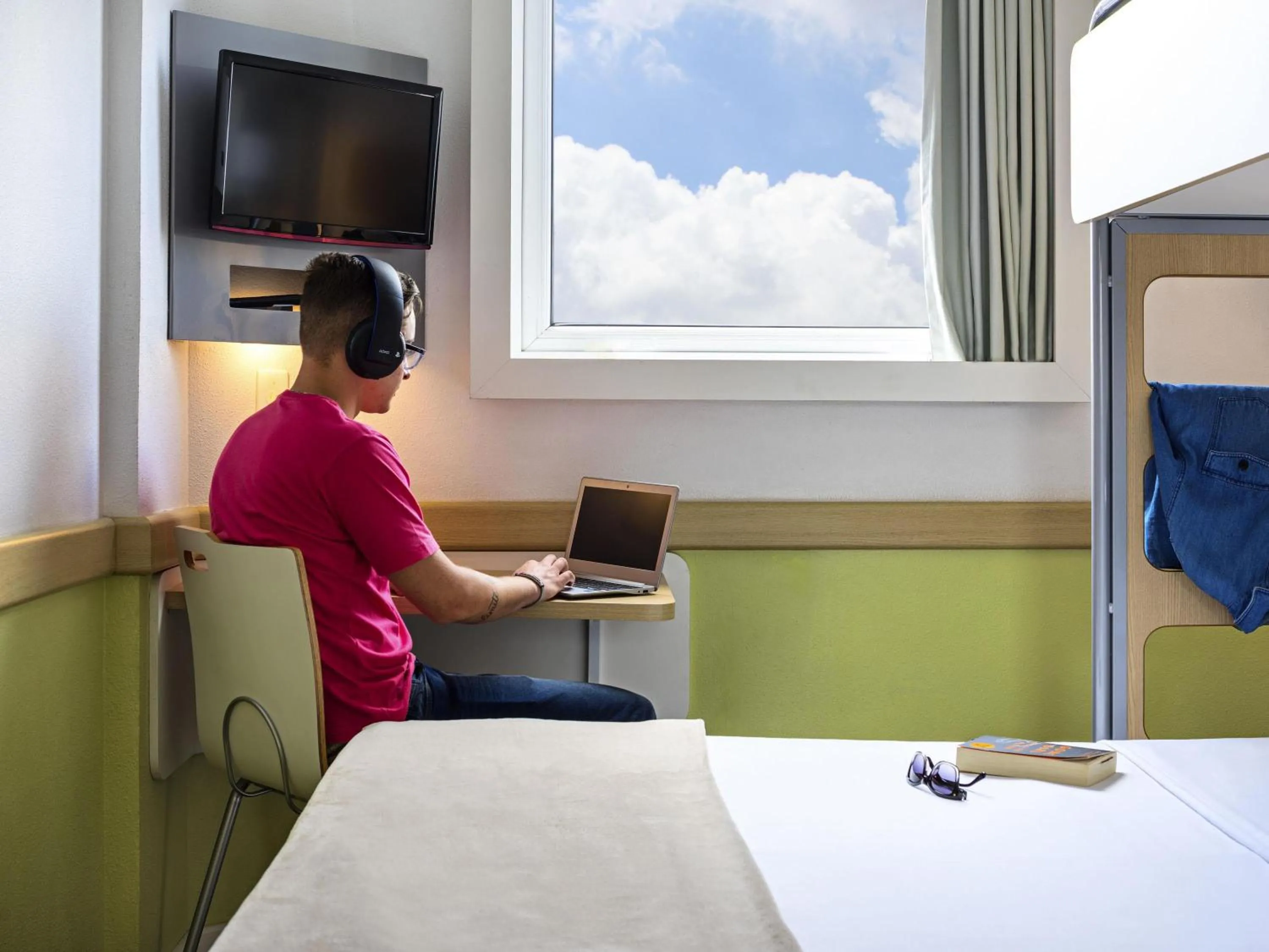 Bedroom, Bed in ibis budget Belo Horizonte Minascentro