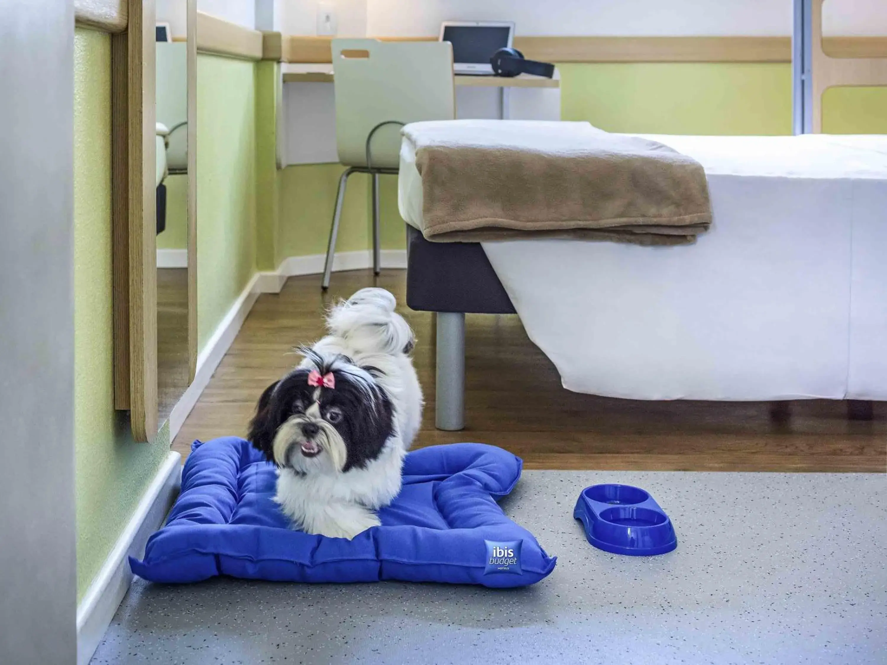 Property building, Bed in ibis budget Belo Horizonte Minascentro Property building, Bed in ibis budget Belo Horizonte Minascentro