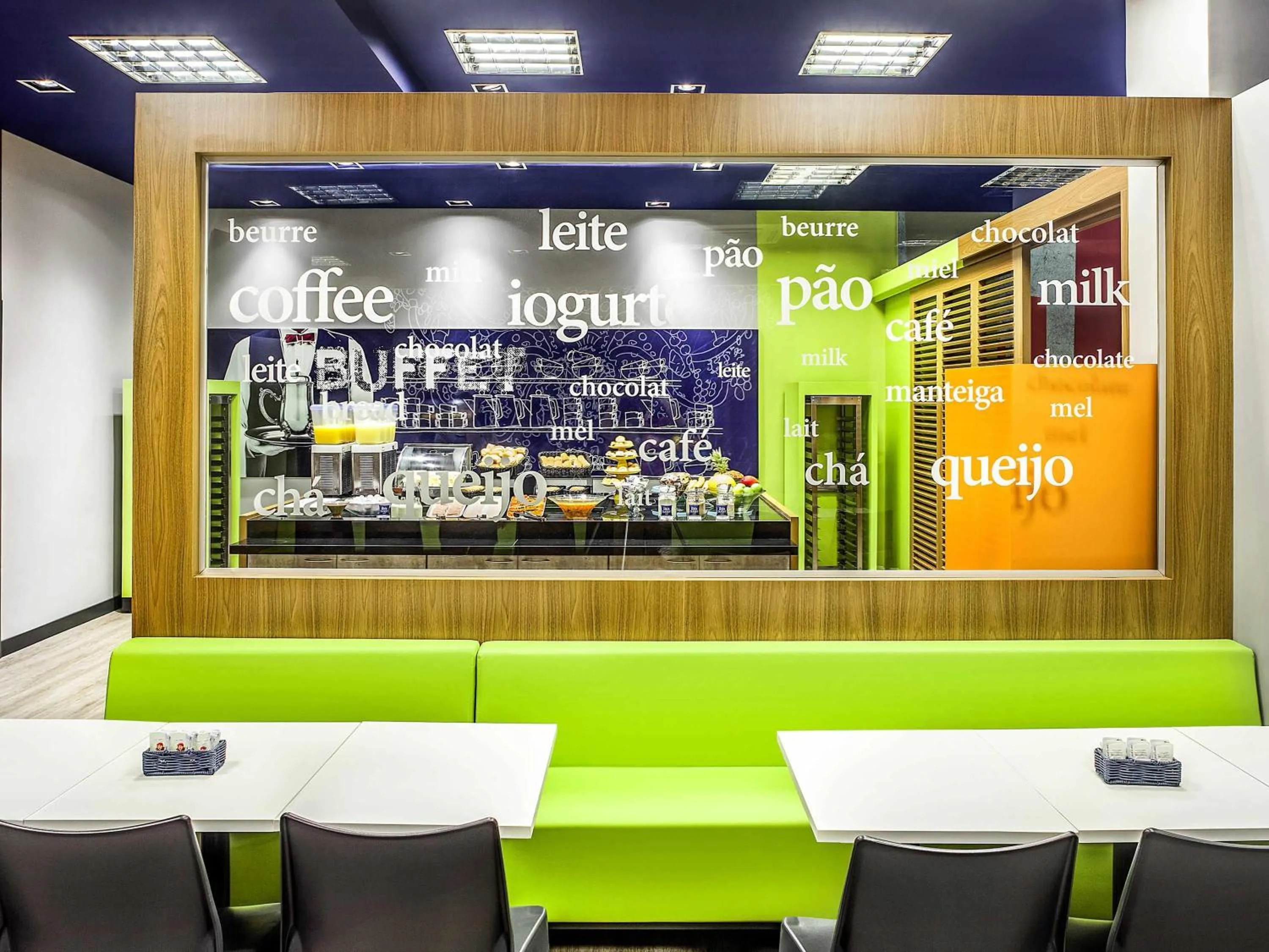 Breakfast in ibis budget Belo Horizonte Minascentro