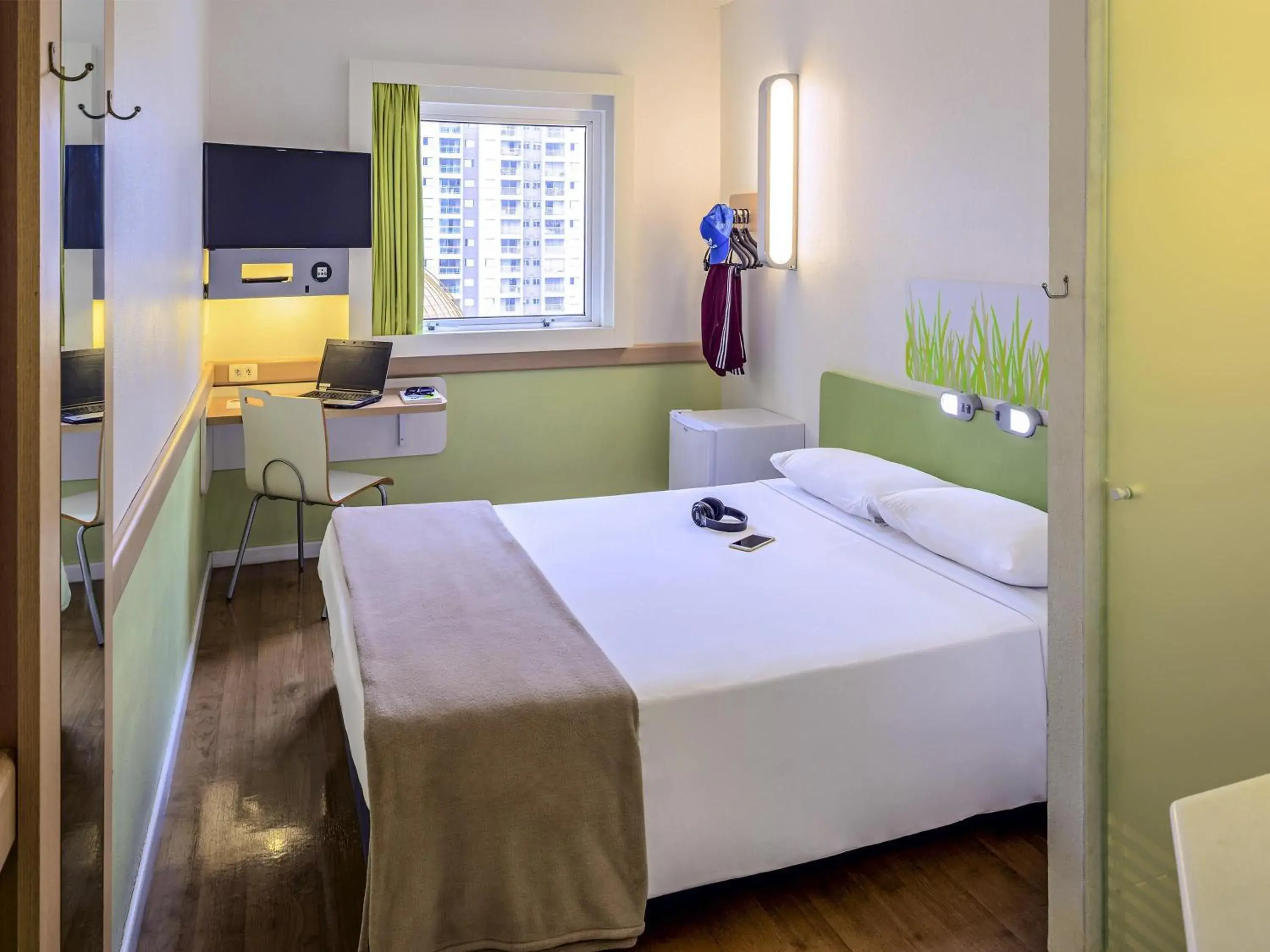 Bedroom, Bed in ibis budget Belo Horizonte Minascentro Bedroom, Bed in ibis budget Belo Horizonte Minascentro