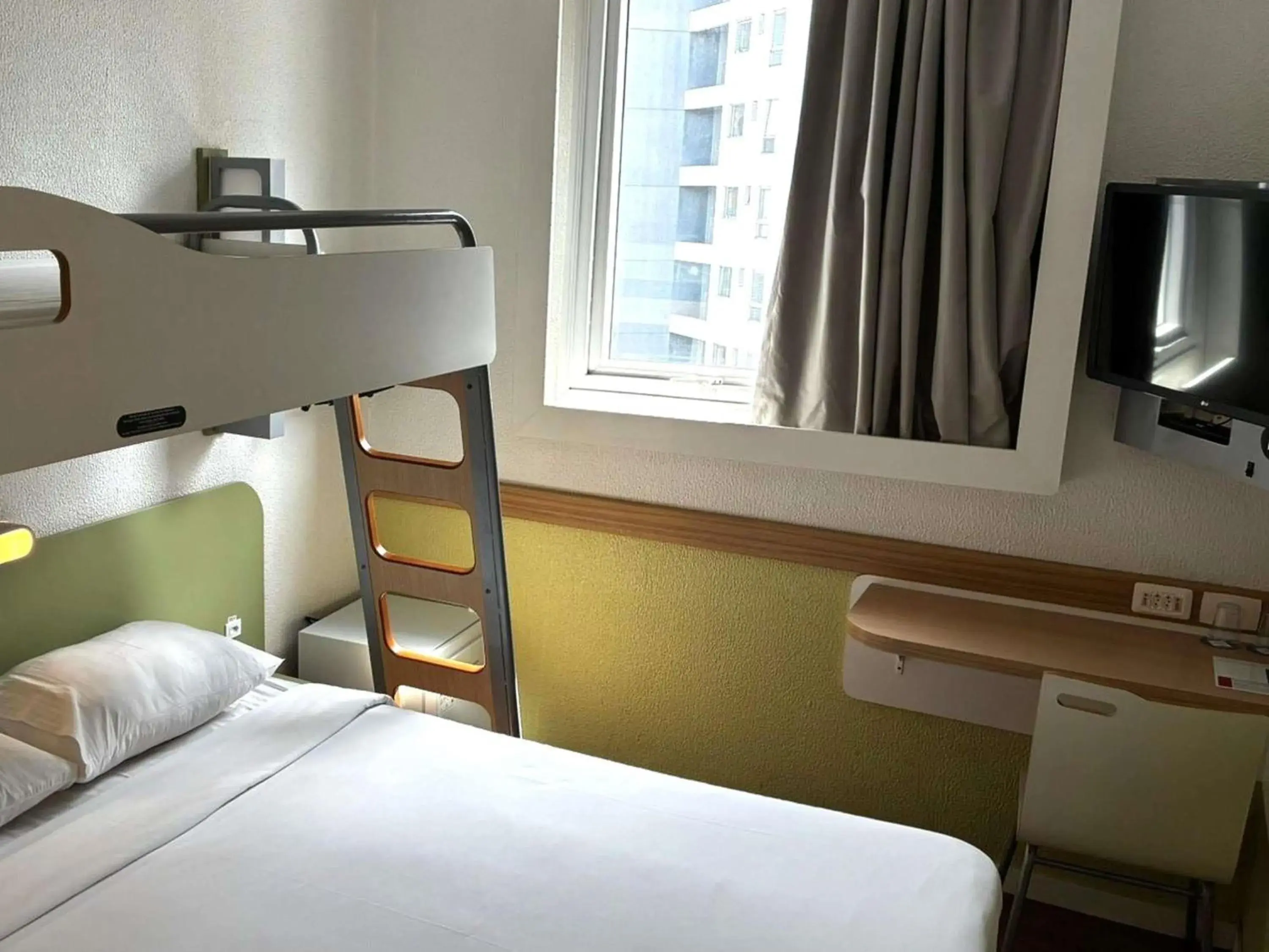 Bedroom, Bed in ibis budget Belo Horizonte Minascentro Bedroom, Bed in ibis budget Belo Horizonte Minascentro