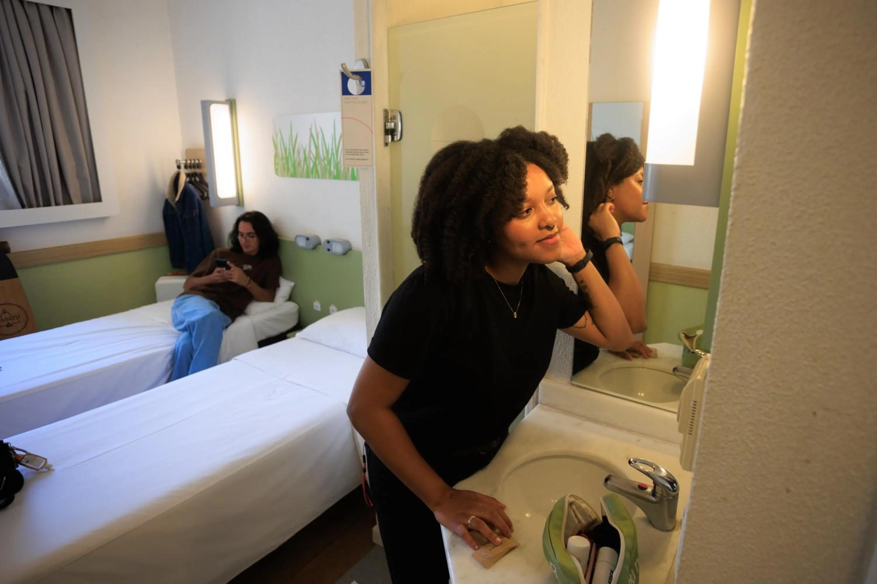 Bed in ibis budget Belo Horizonte Minascentro