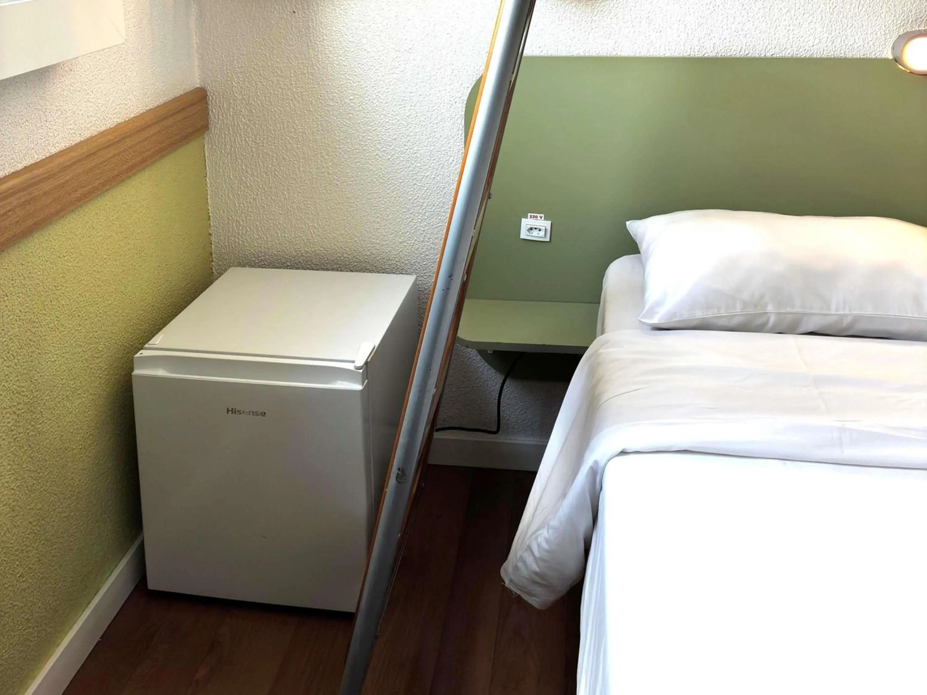 Bedroom, Bed in ibis budget Belo Horizonte Minascentro