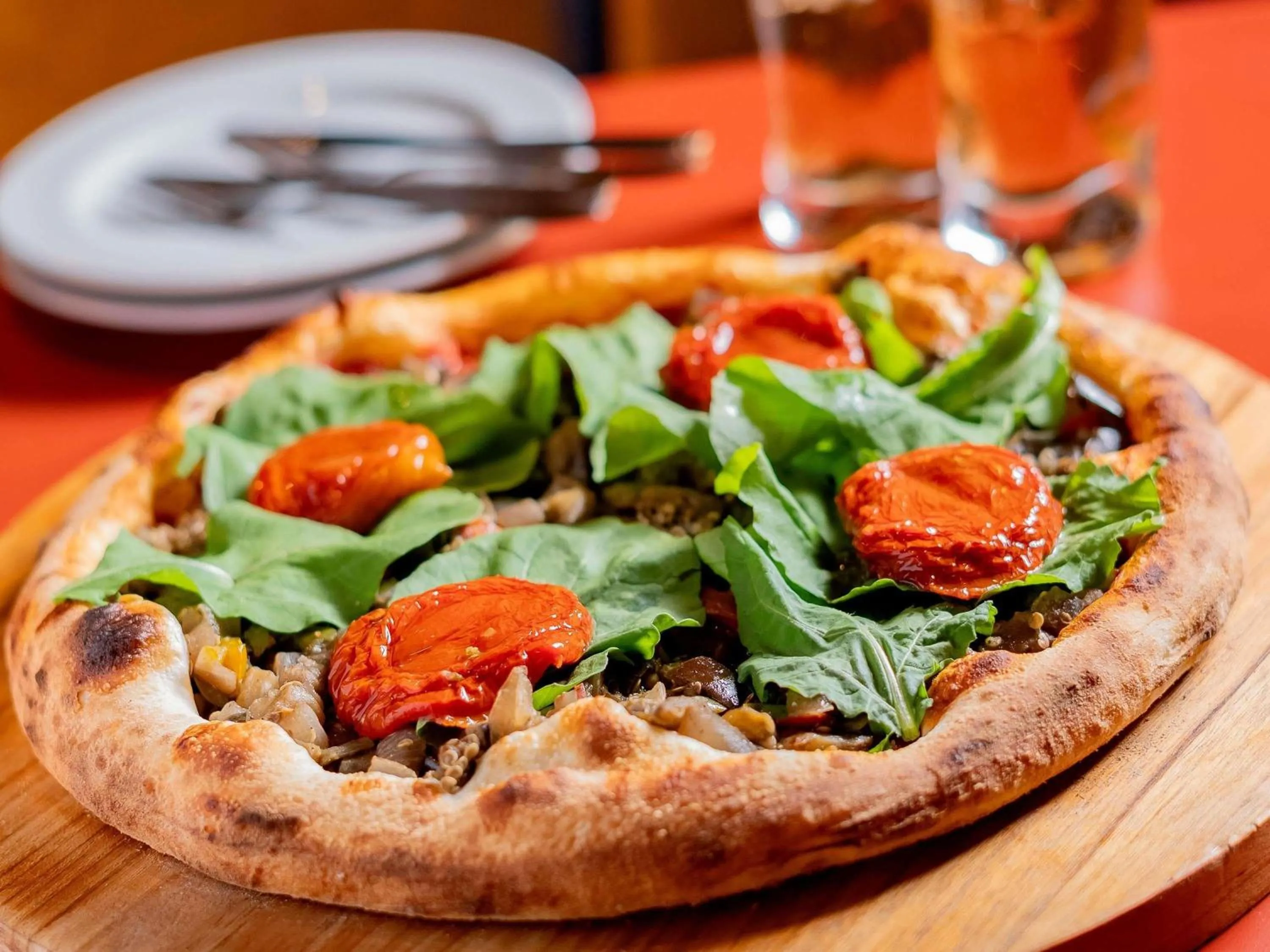 Restaurant/places to eat in ibis budget Sao Paulo Jardins