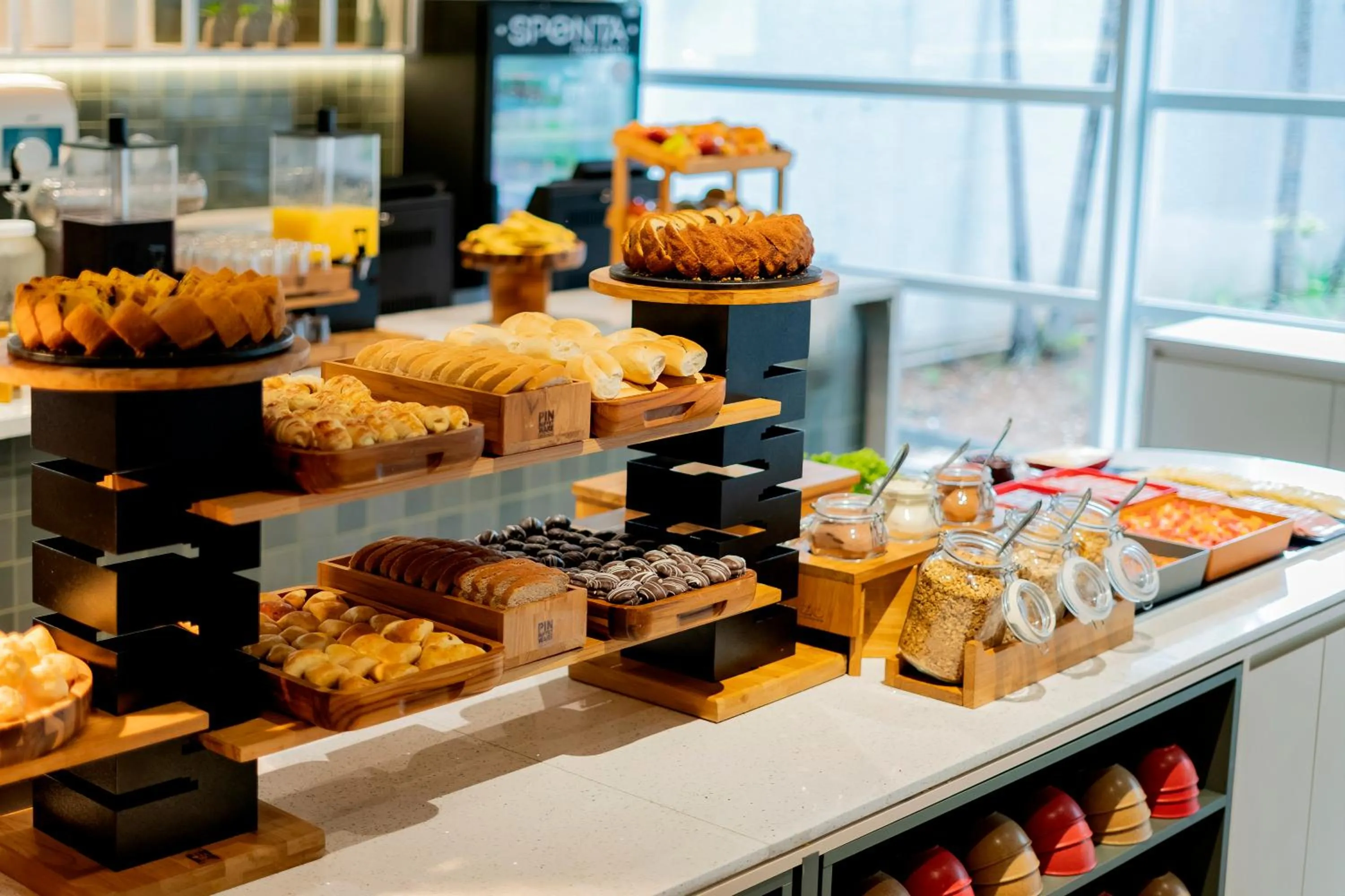 Breakfast in ibis budget Sao Paulo Jardins