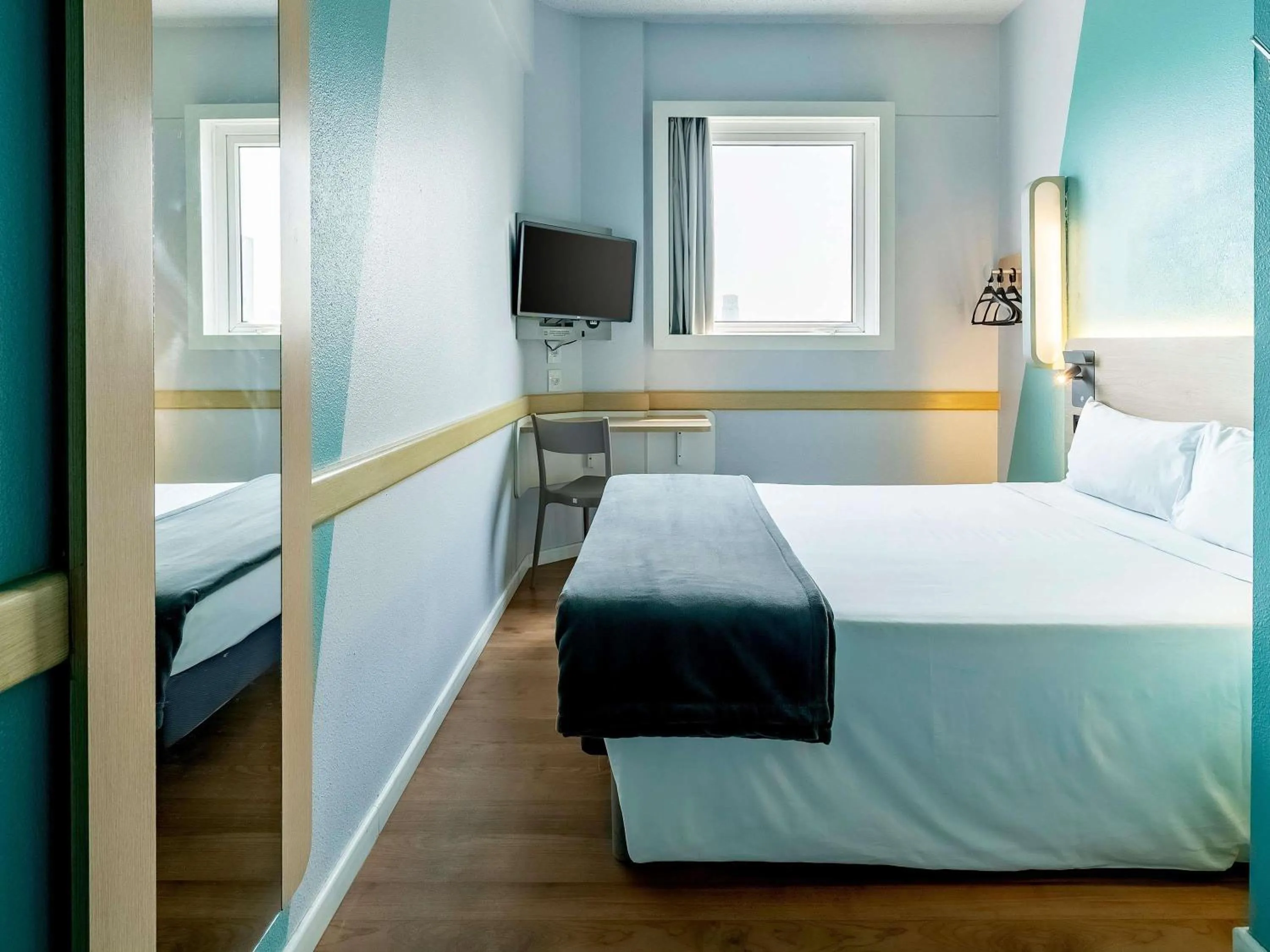 Bedroom, Bed in ibis budget Sao Paulo Jardins