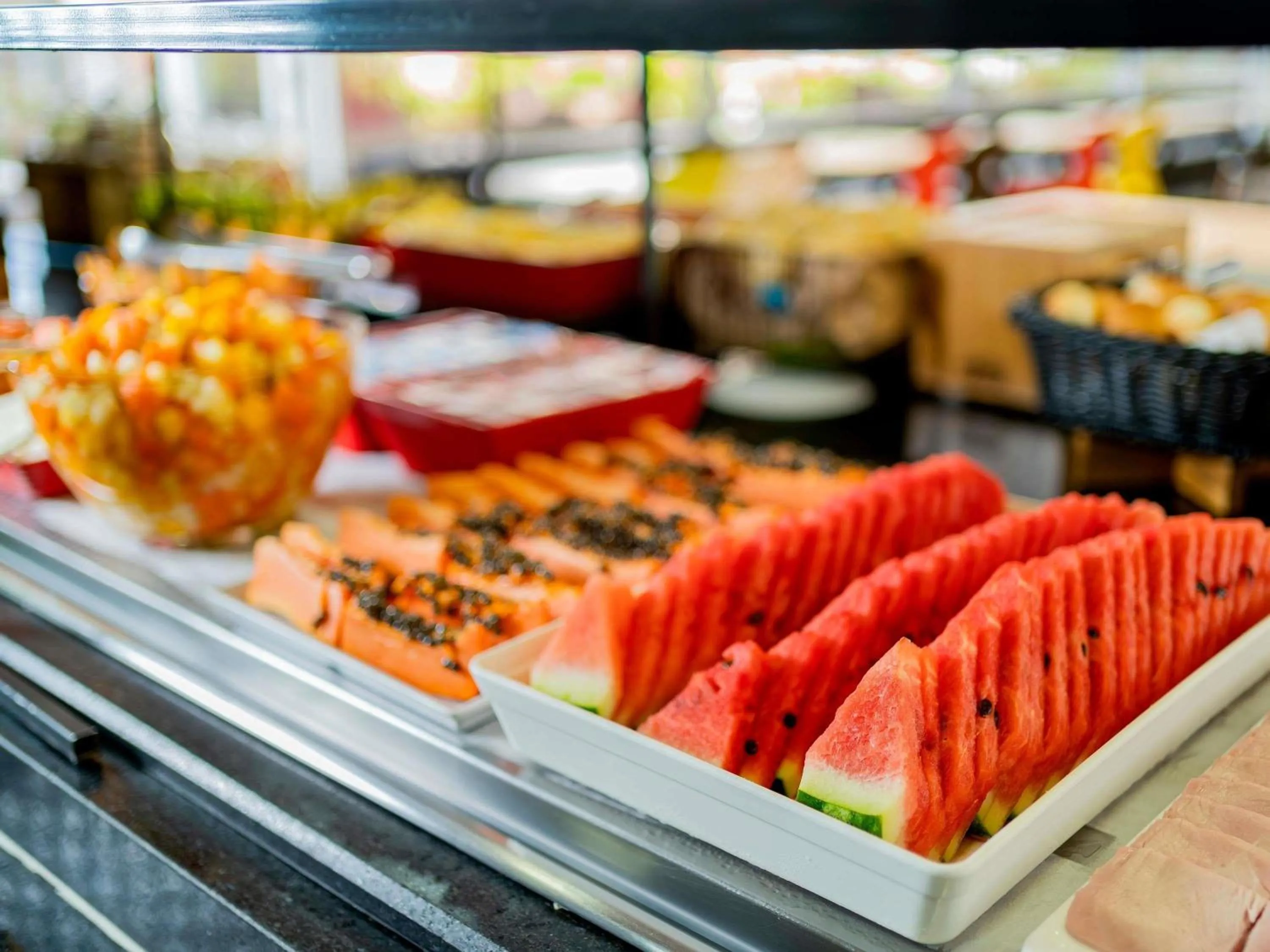 Breakfast in ibis budget Sao Paulo Jardins