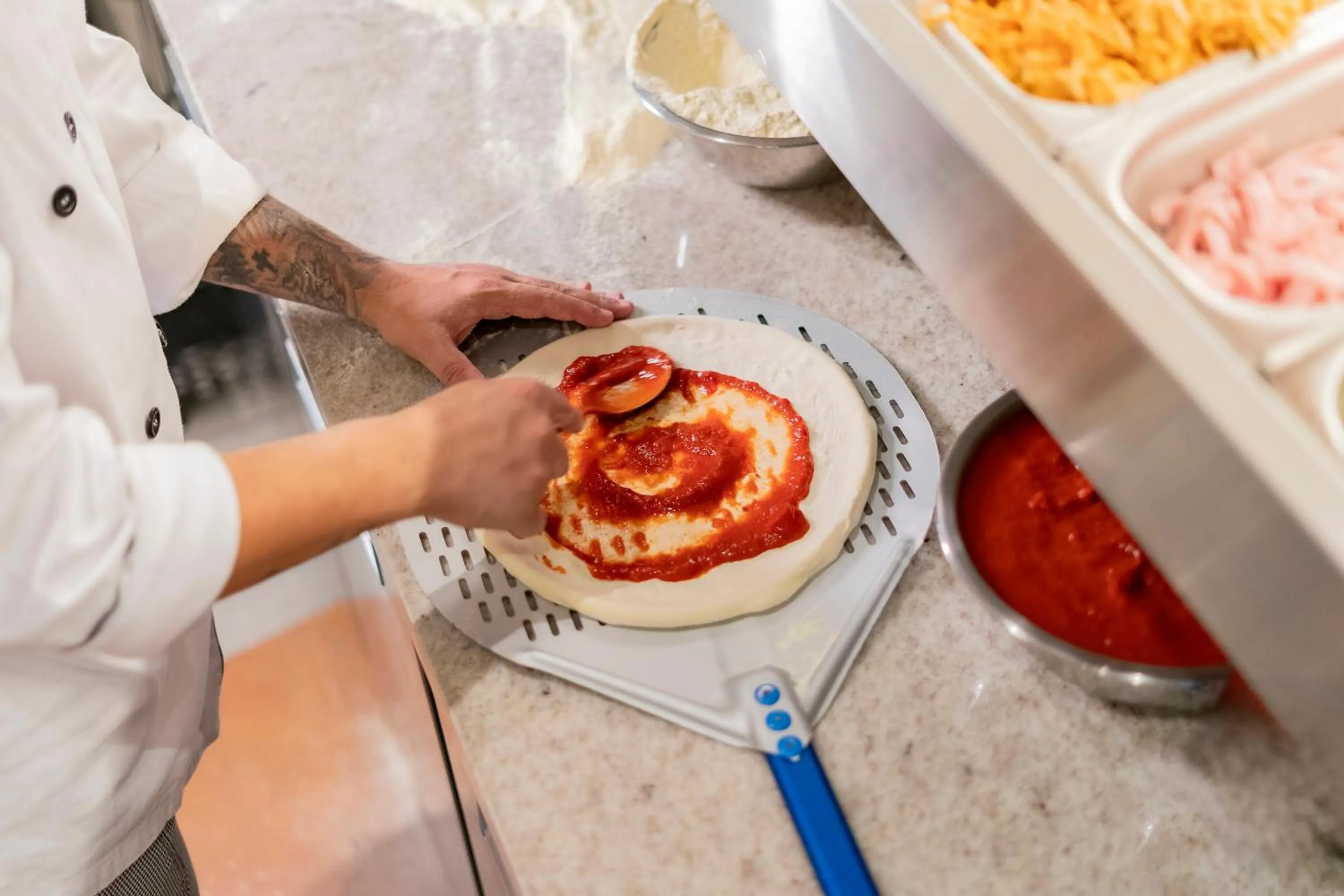 Restaurant/places to eat in ibis budget Sao Paulo Jardins