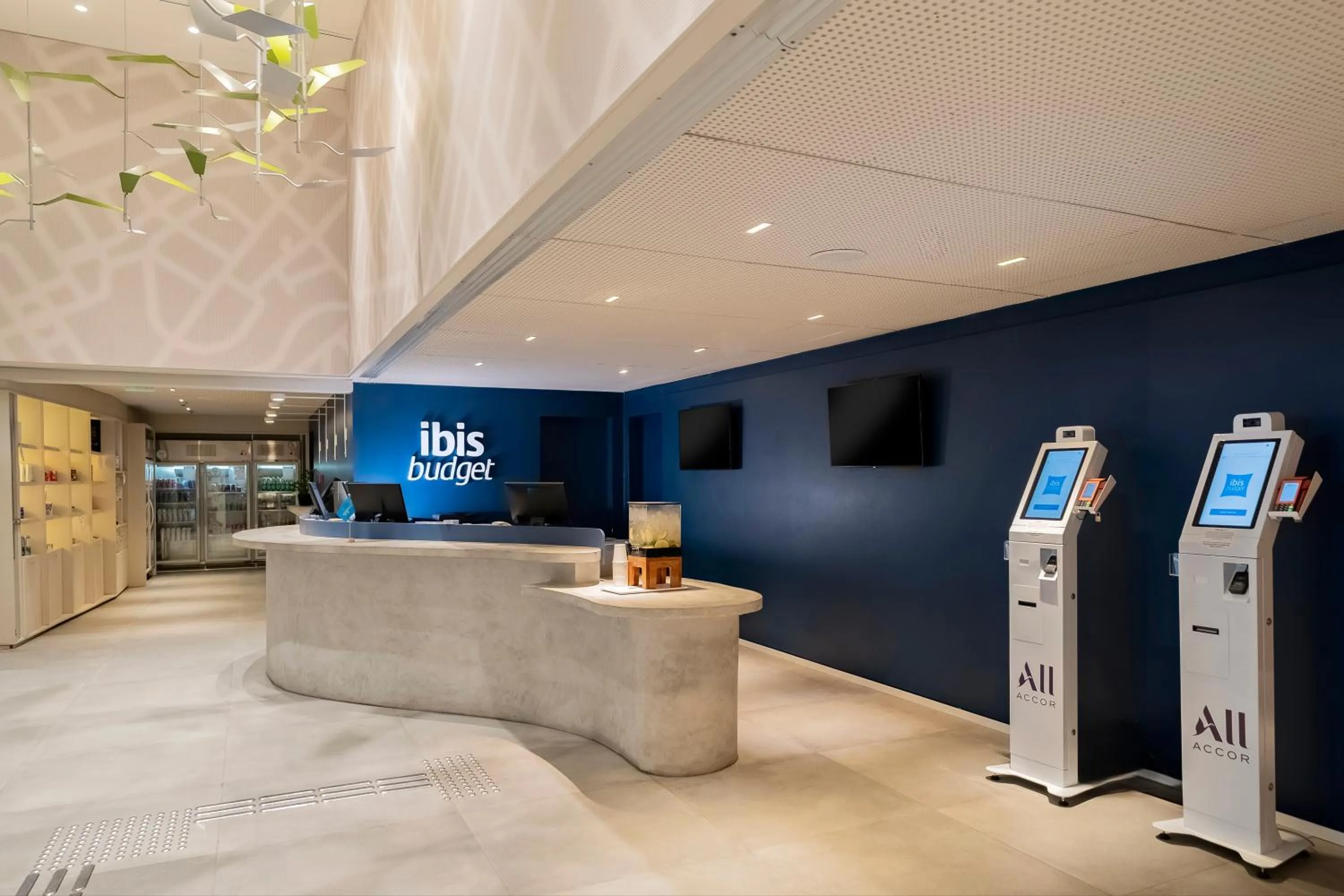 Lobby or reception in ibis budget Sao Paulo Jardins