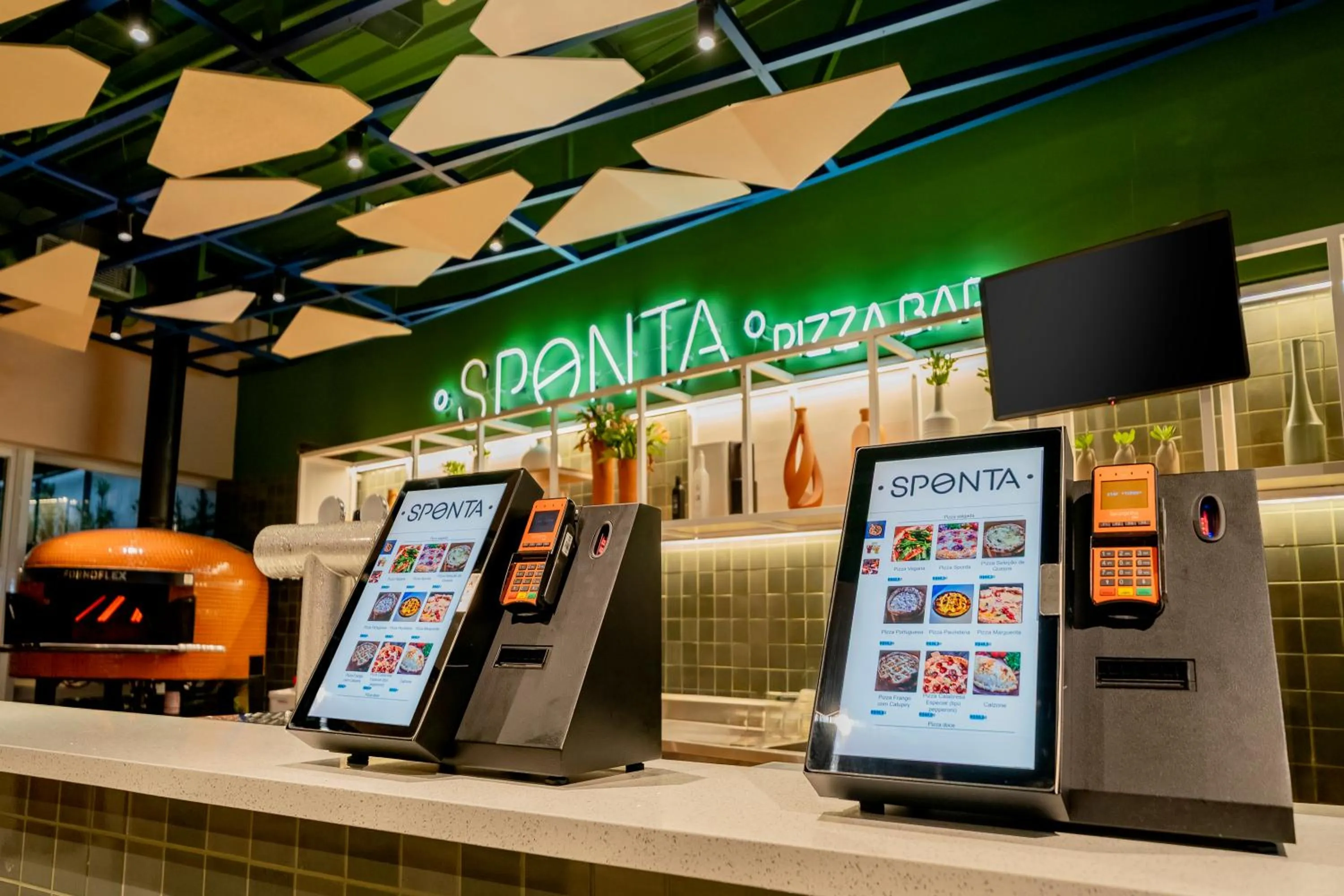 Restaurant/places to eat in ibis budget Sao Paulo Jardins