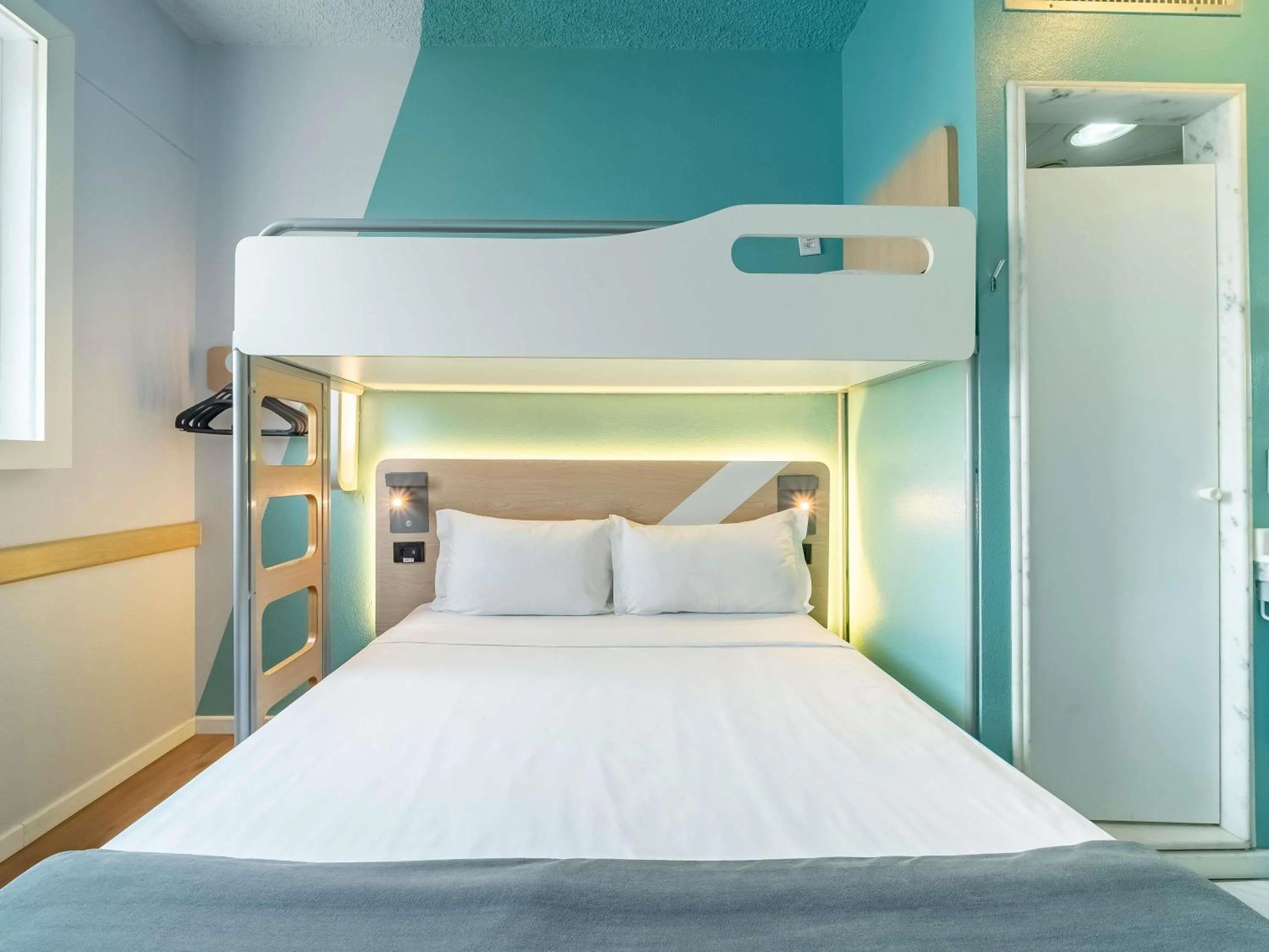 Bedroom, Bed in ibis budget Sao Paulo Jardins