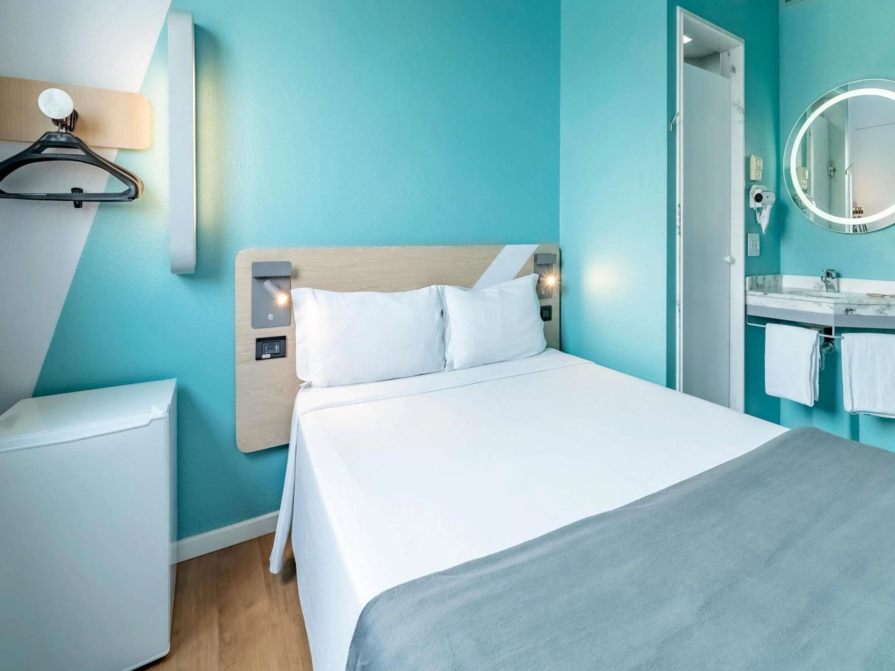 Bedroom, Bed in ibis budget Sao Paulo Jardins