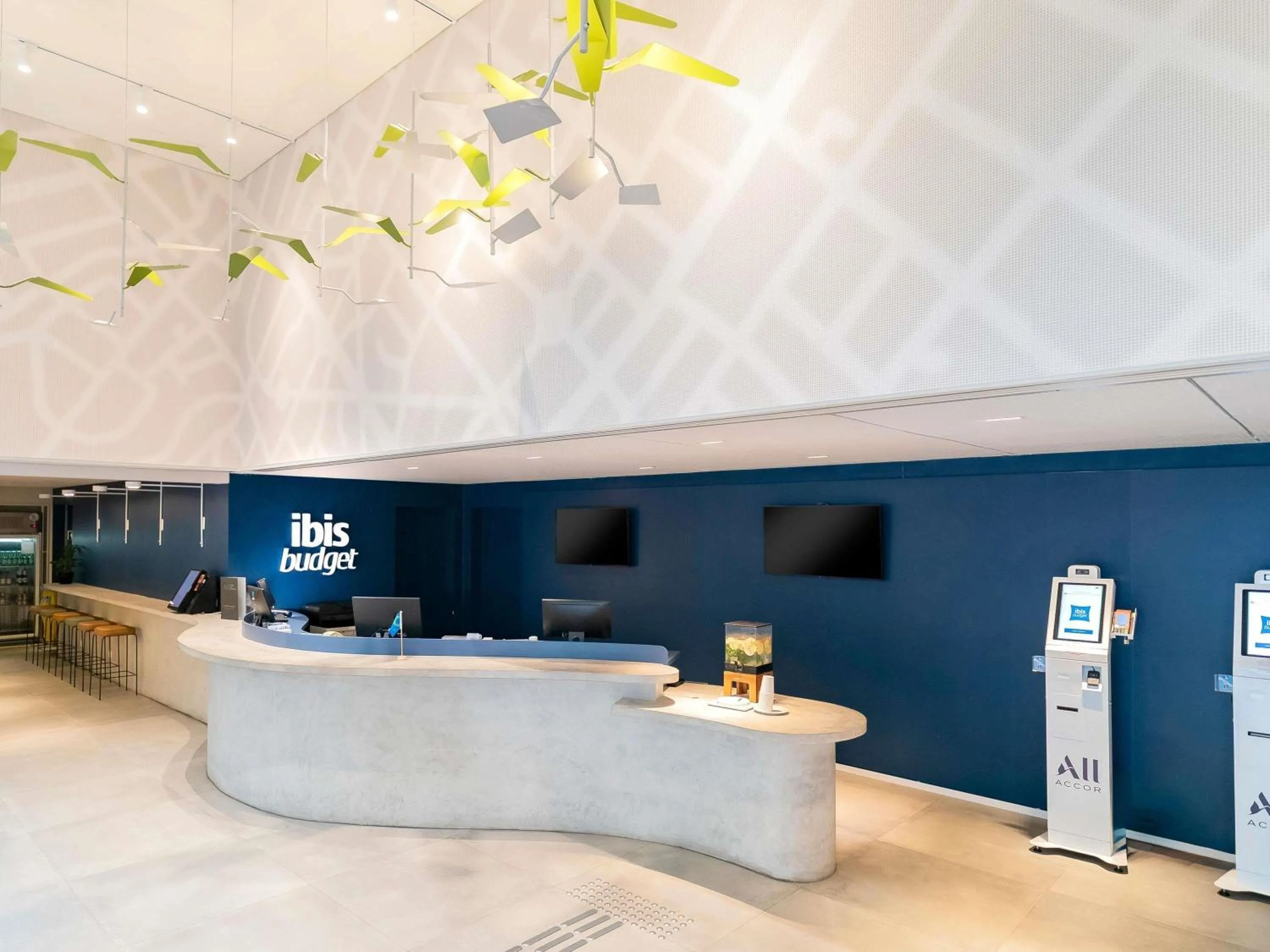 Property building in ibis budget Sao Paulo Jardins