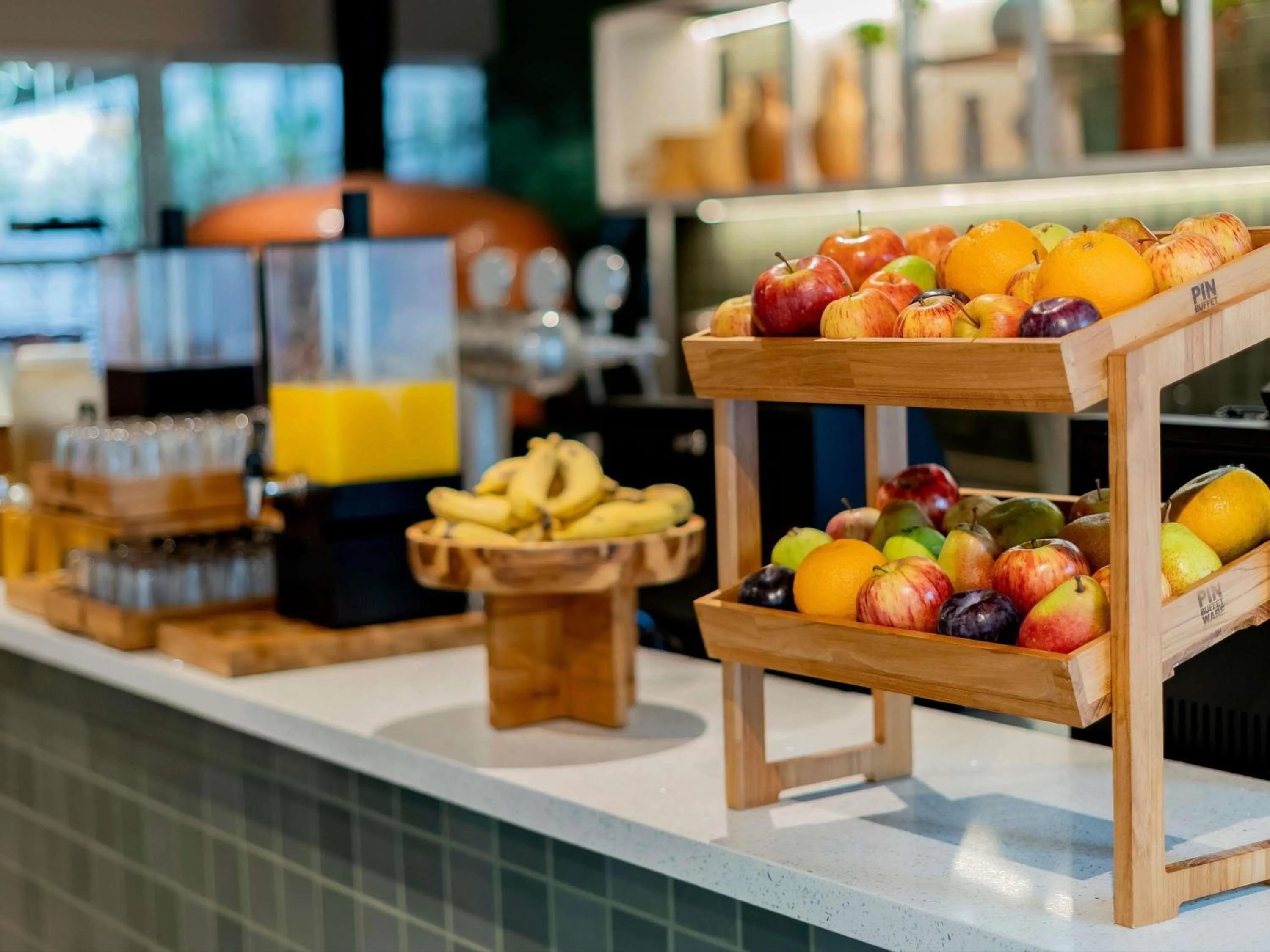 Breakfast in ibis budget Sao Paulo Jardins