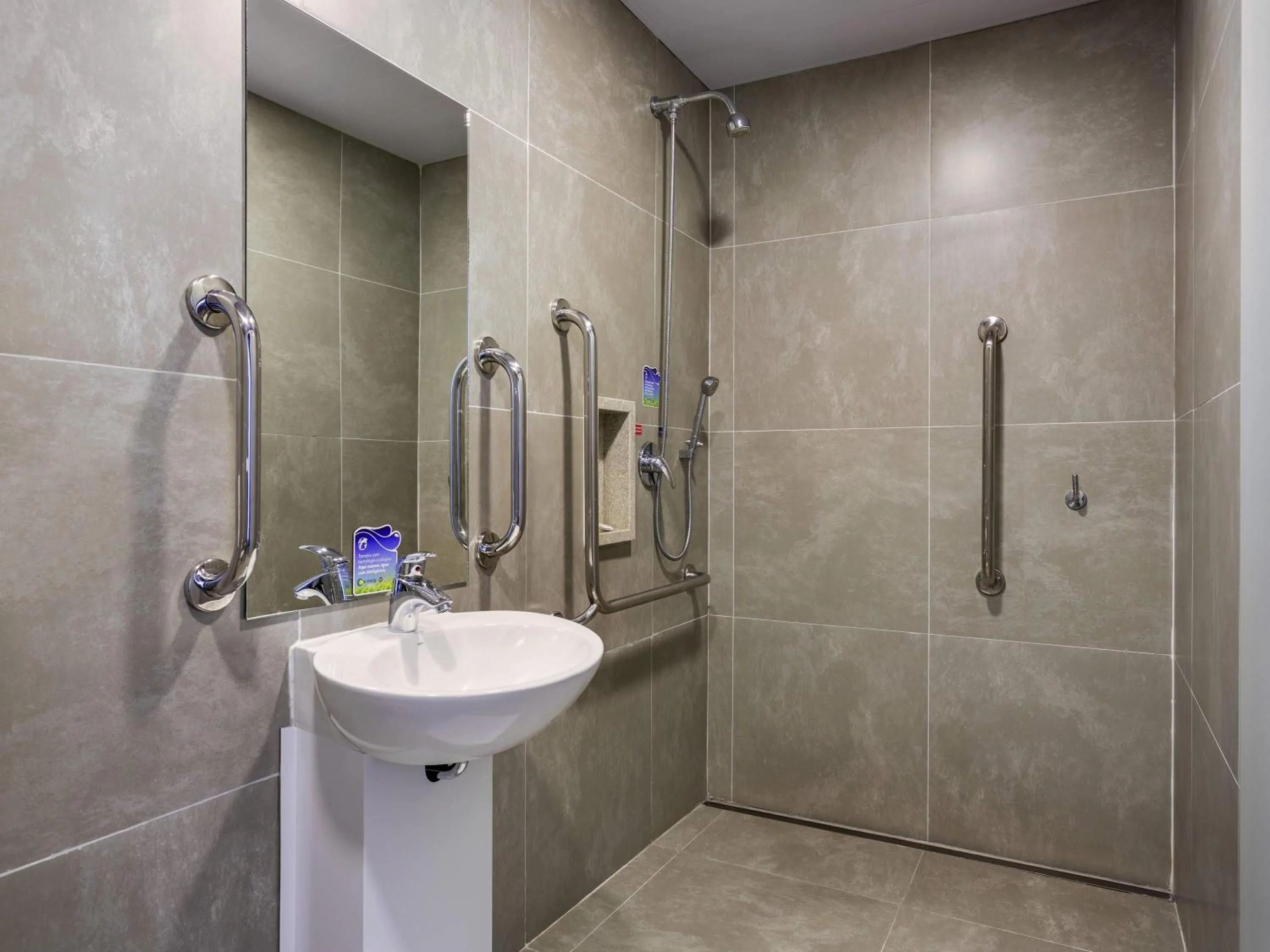 Bedroom in ibis budget Sao Paulo Jardins