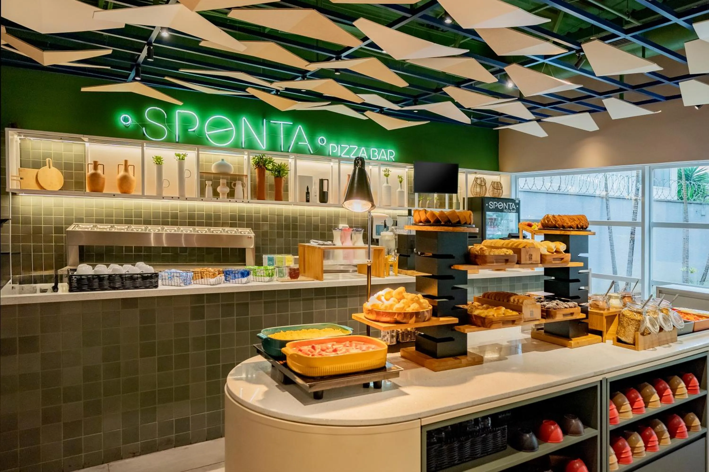 Breakfast in ibis budget Sao Paulo Jardins