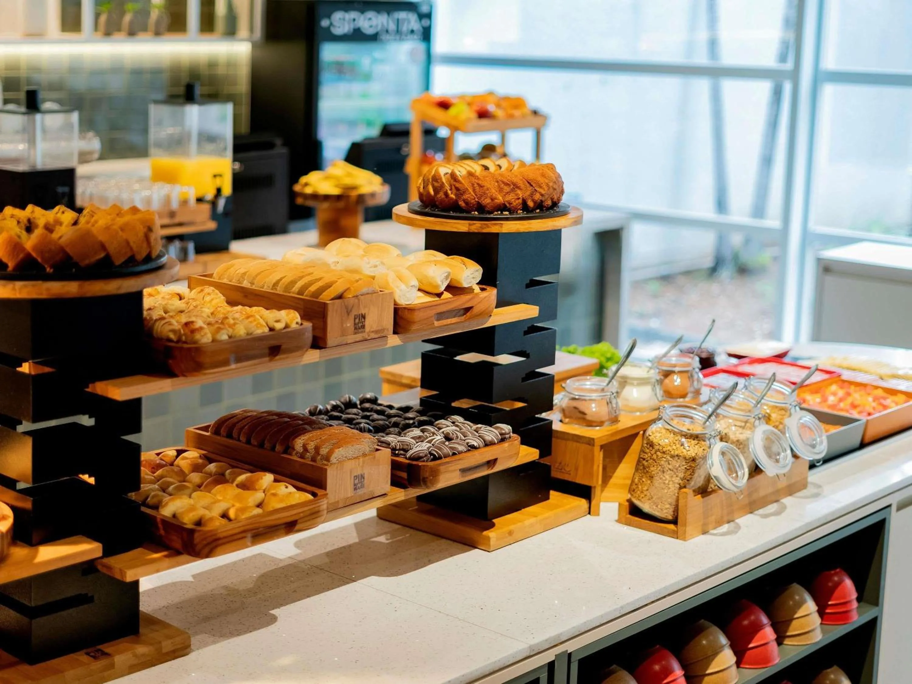 Breakfast in ibis budget Sao Paulo Jardins