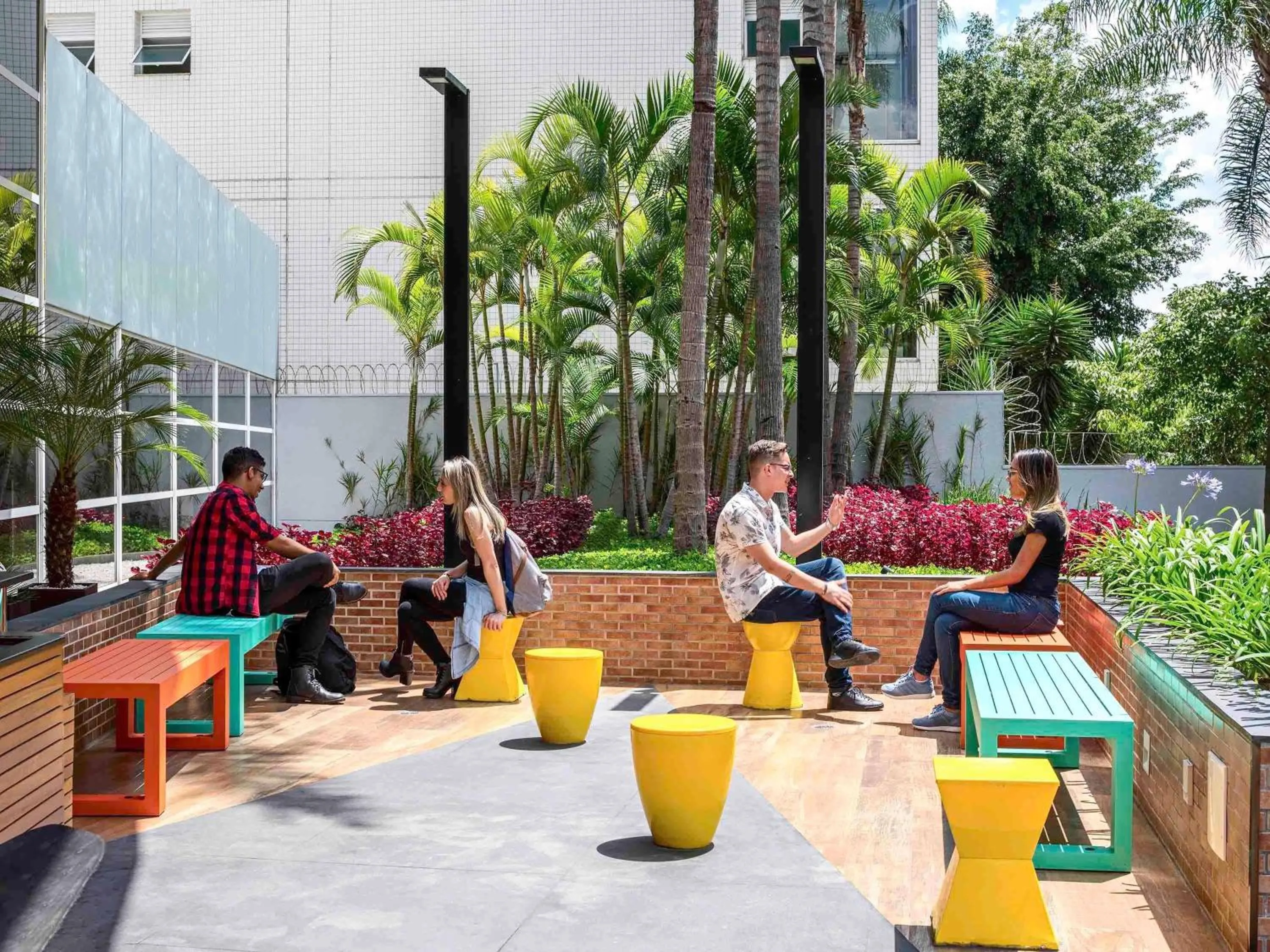 Other in ibis budget Sao Paulo Jardins