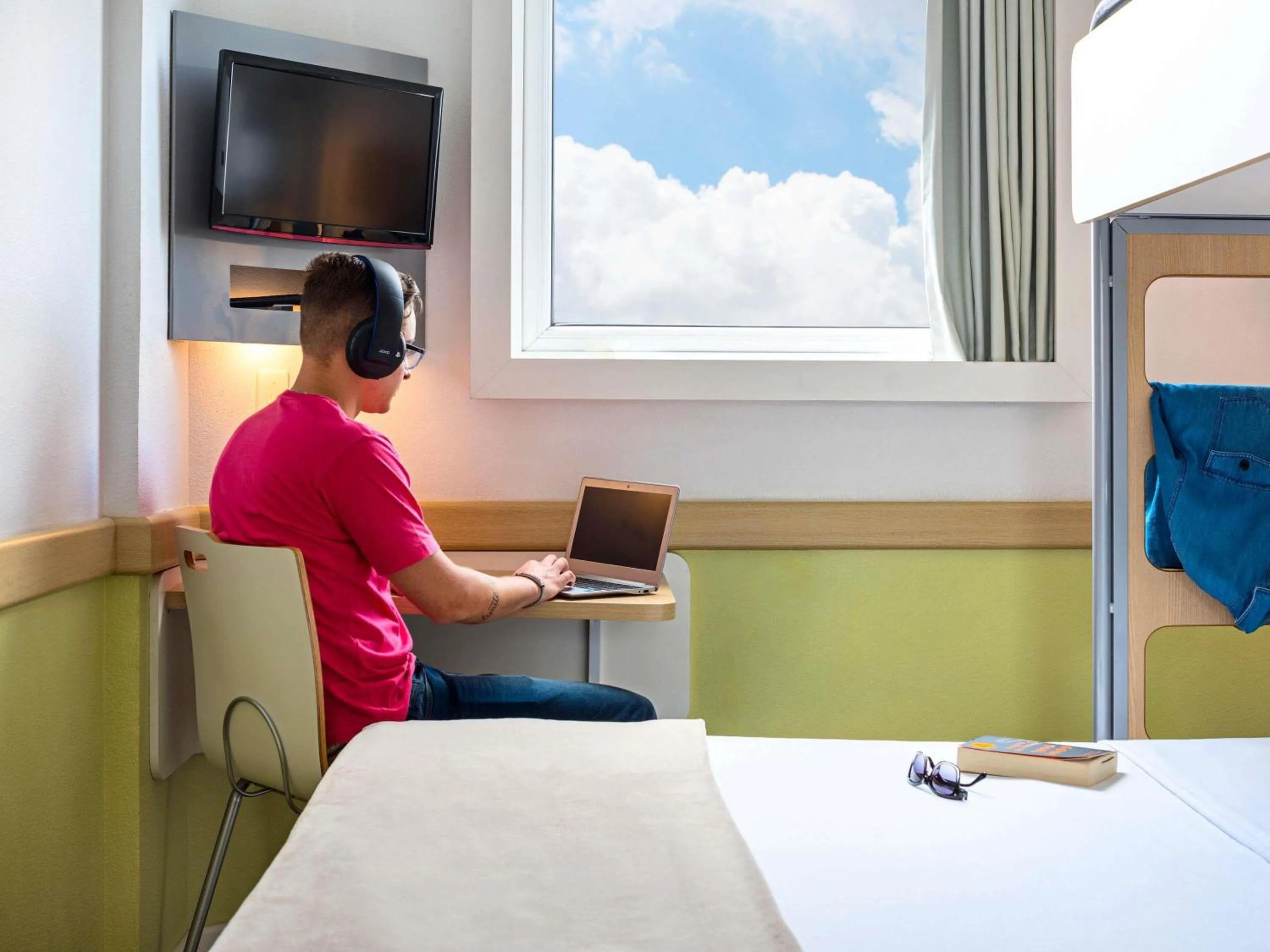 Bedroom, Bed in ibis budget Sao Paulo Jardins