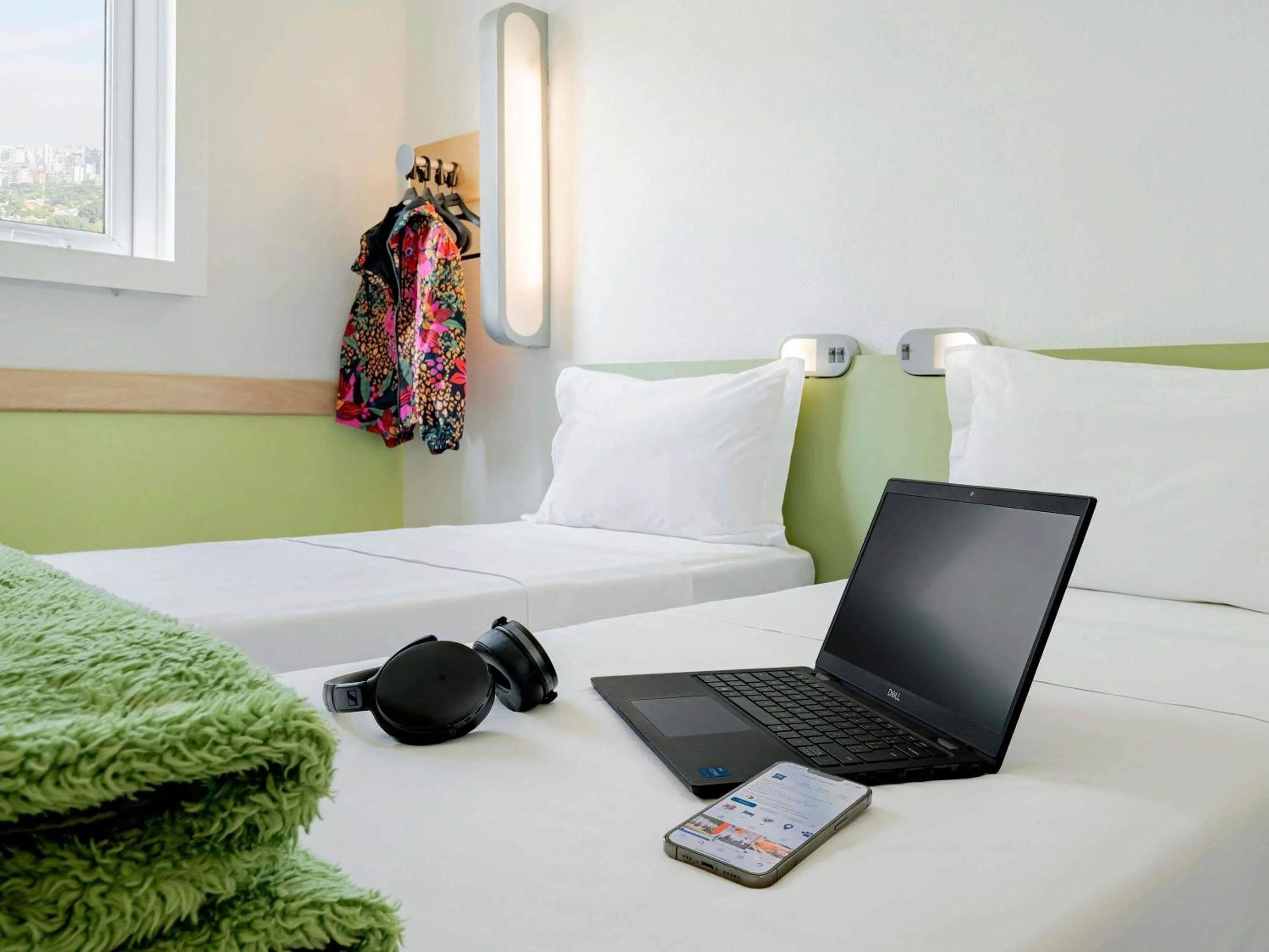 Bedroom, Bed in ibis budget Sao Paulo Jardins