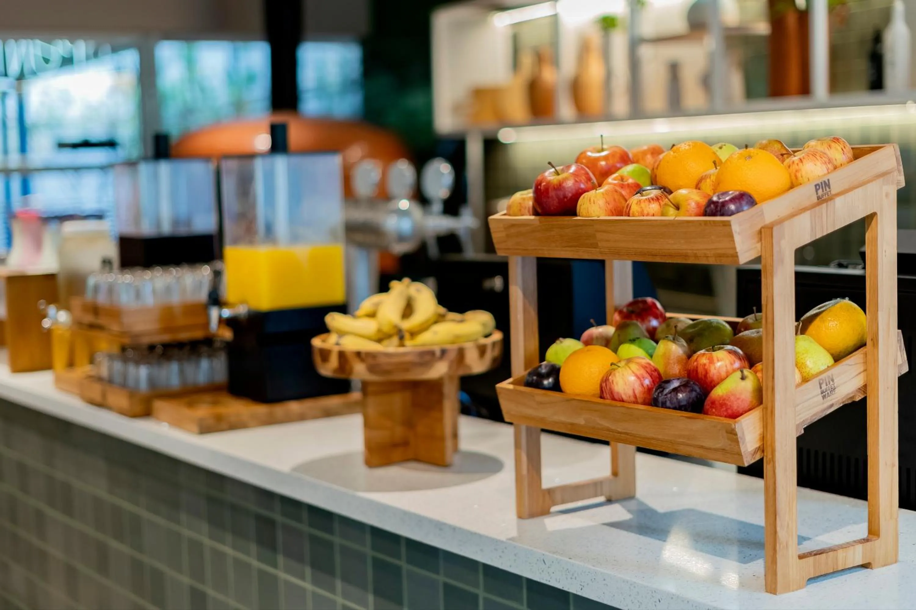 Breakfast in ibis budget Sao Paulo Jardins