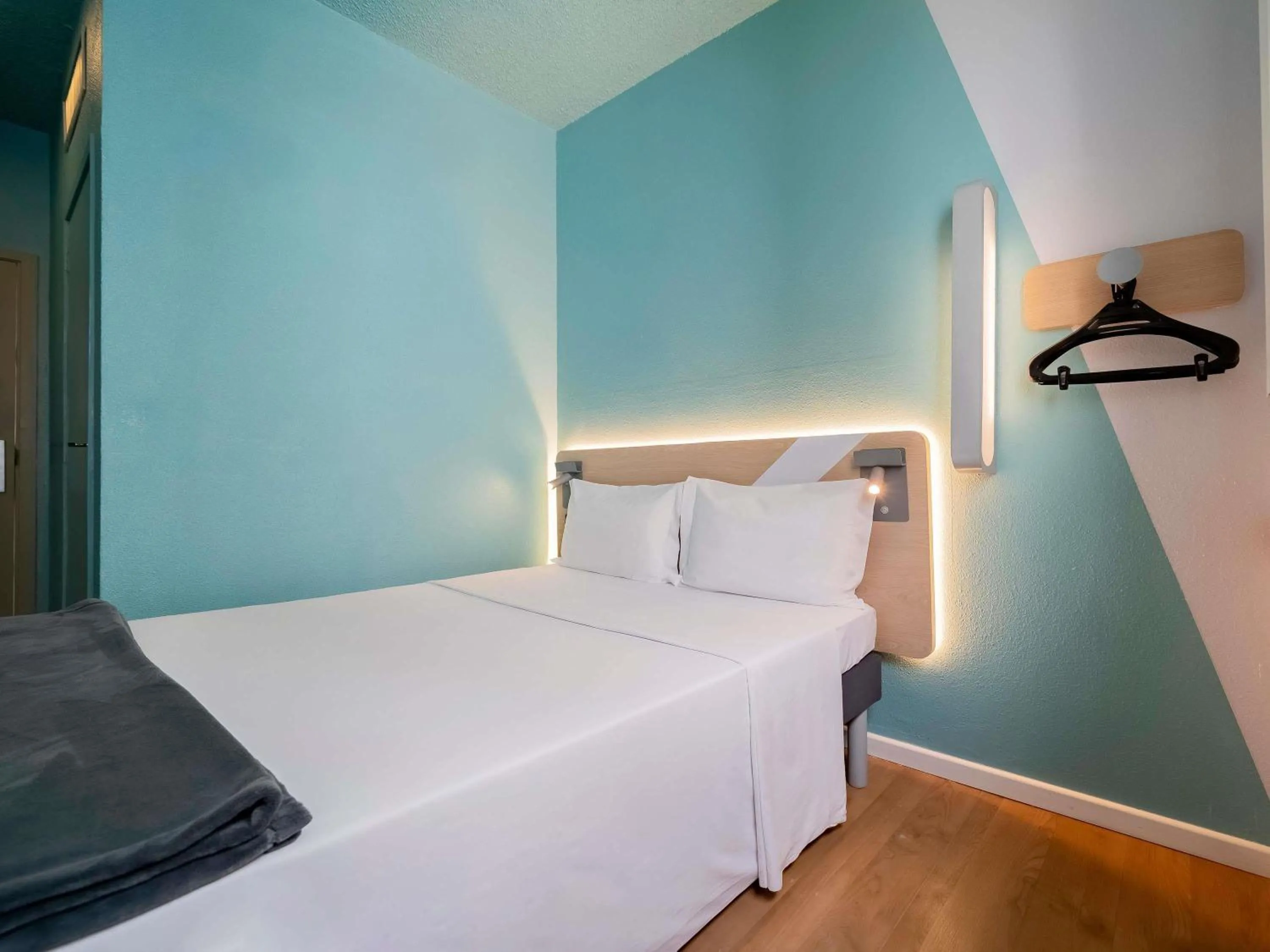 Bedroom, Bed in ibis budget Sao Paulo Jardins