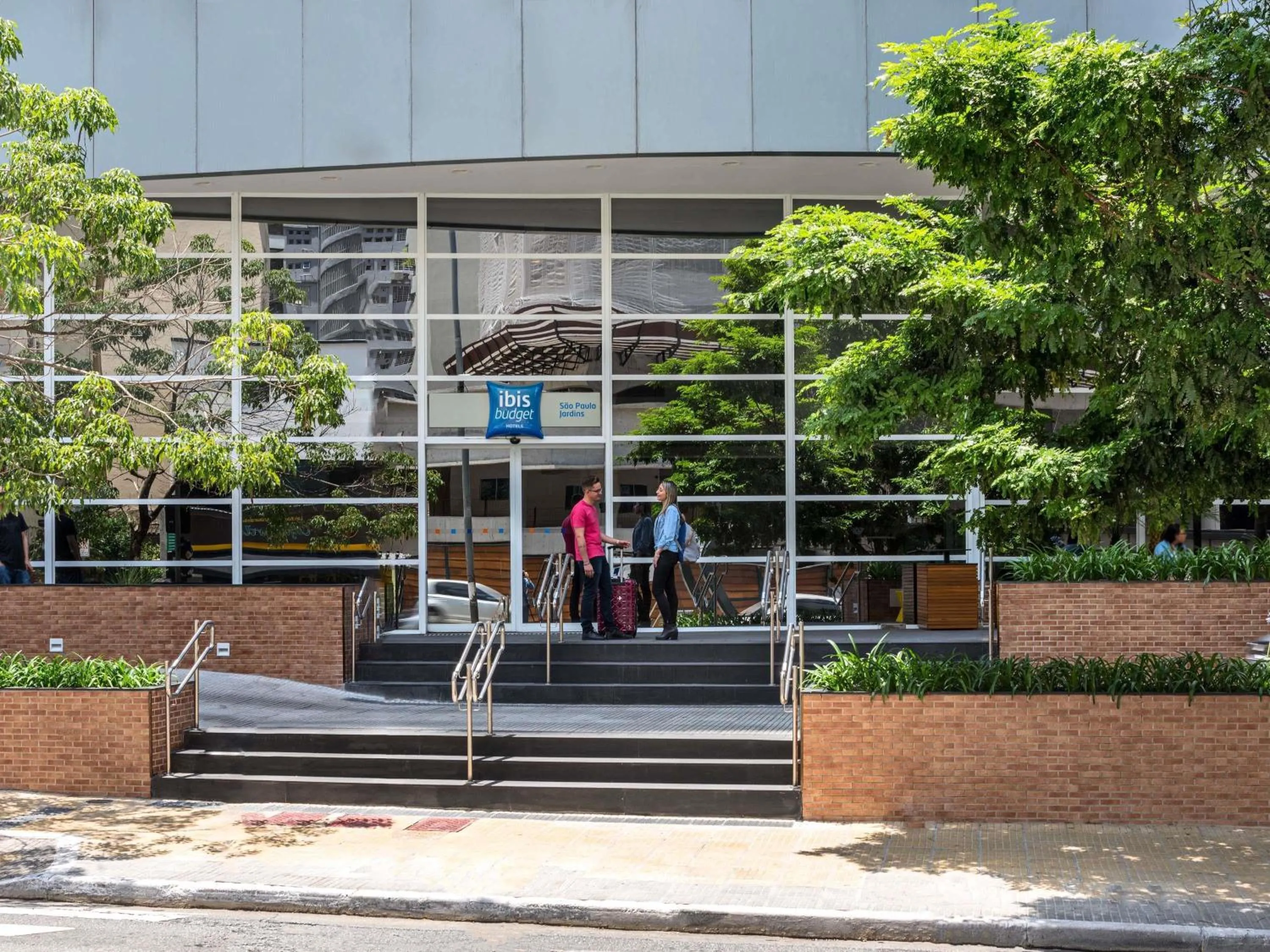 Property building in ibis budget Sao Paulo Jardins
