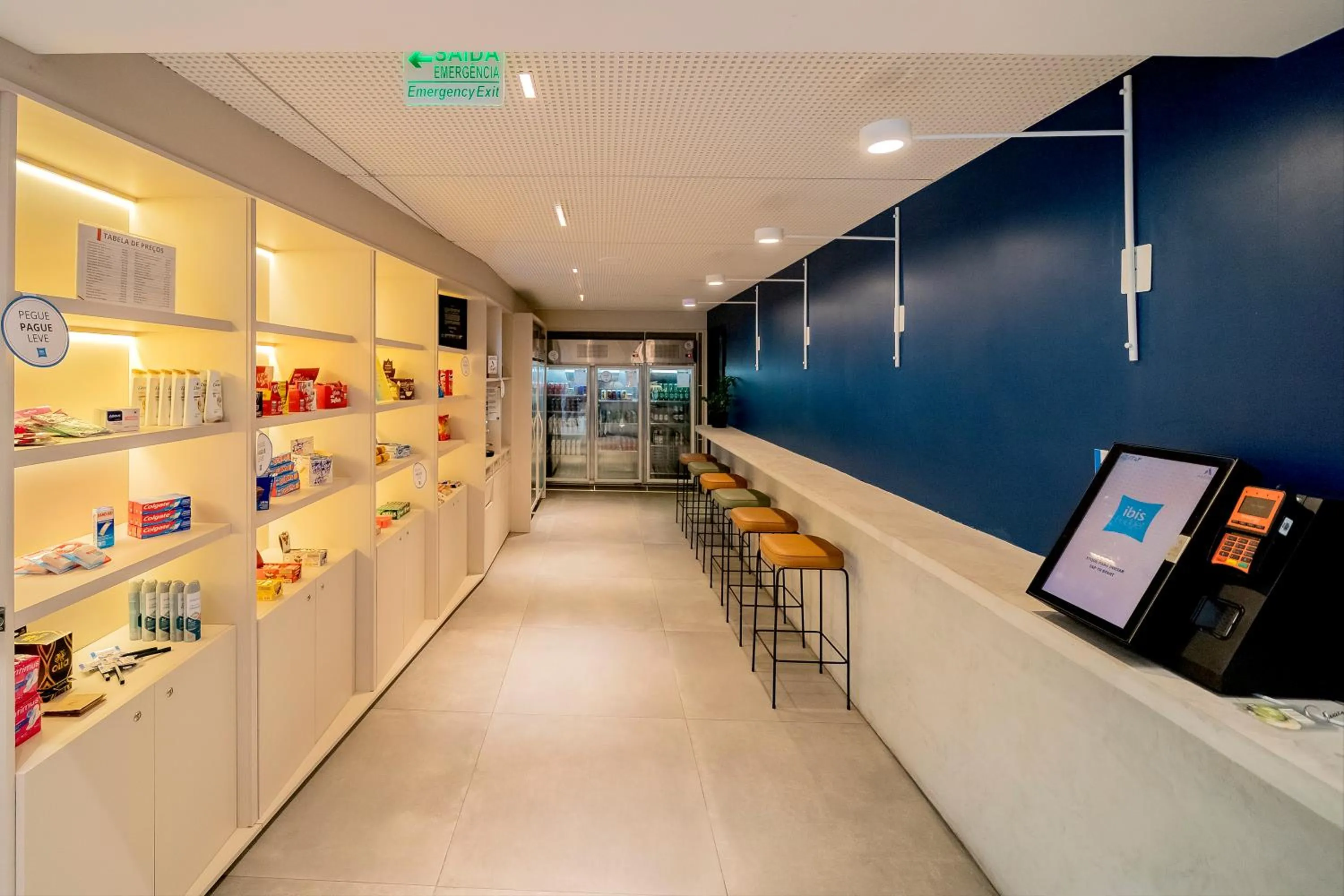 On-site shops in ibis budget Sao Paulo Jardins