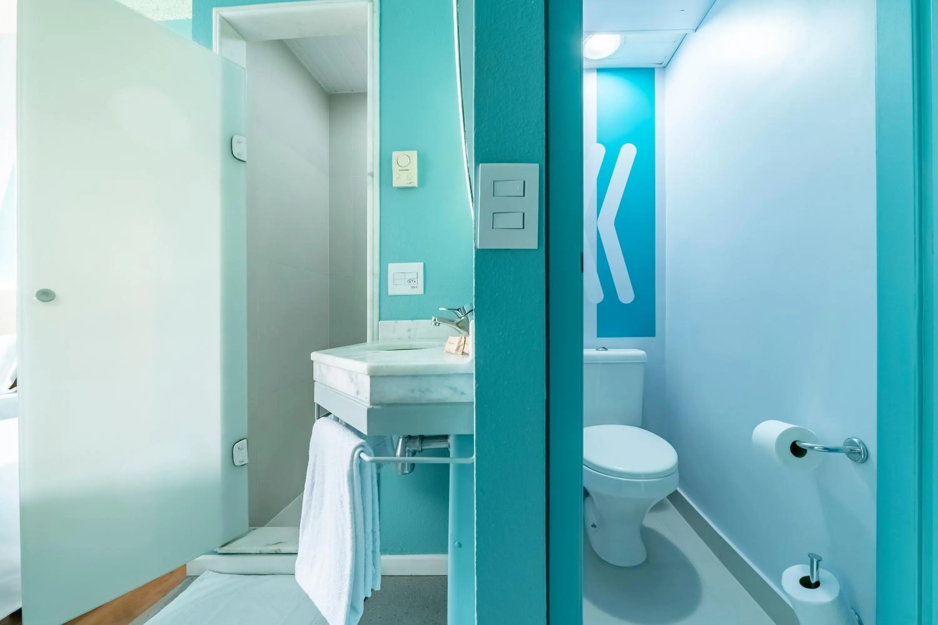 Shower in ibis budget Sao Paulo Jardins