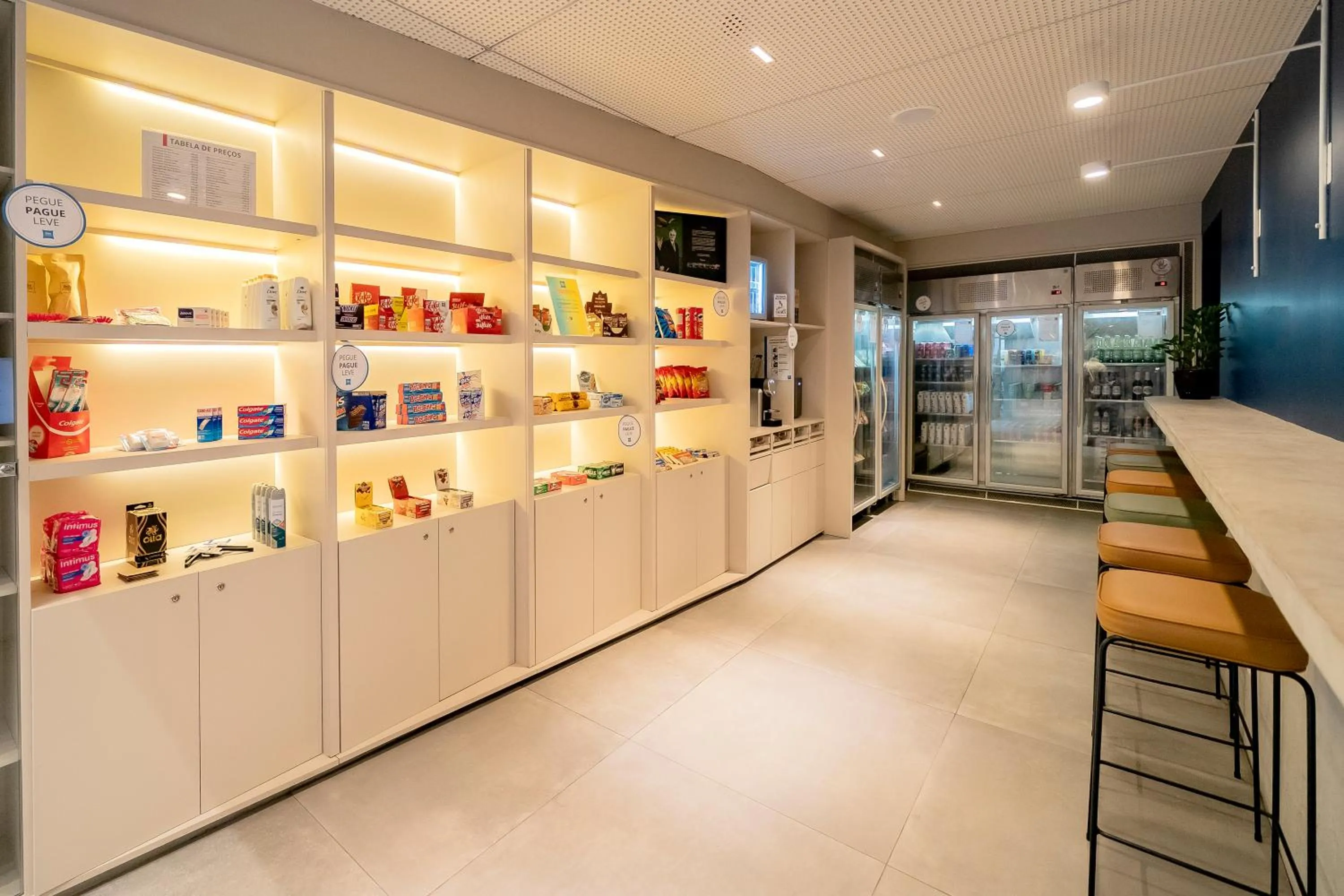 On-site shops in ibis budget Sao Paulo Jardins