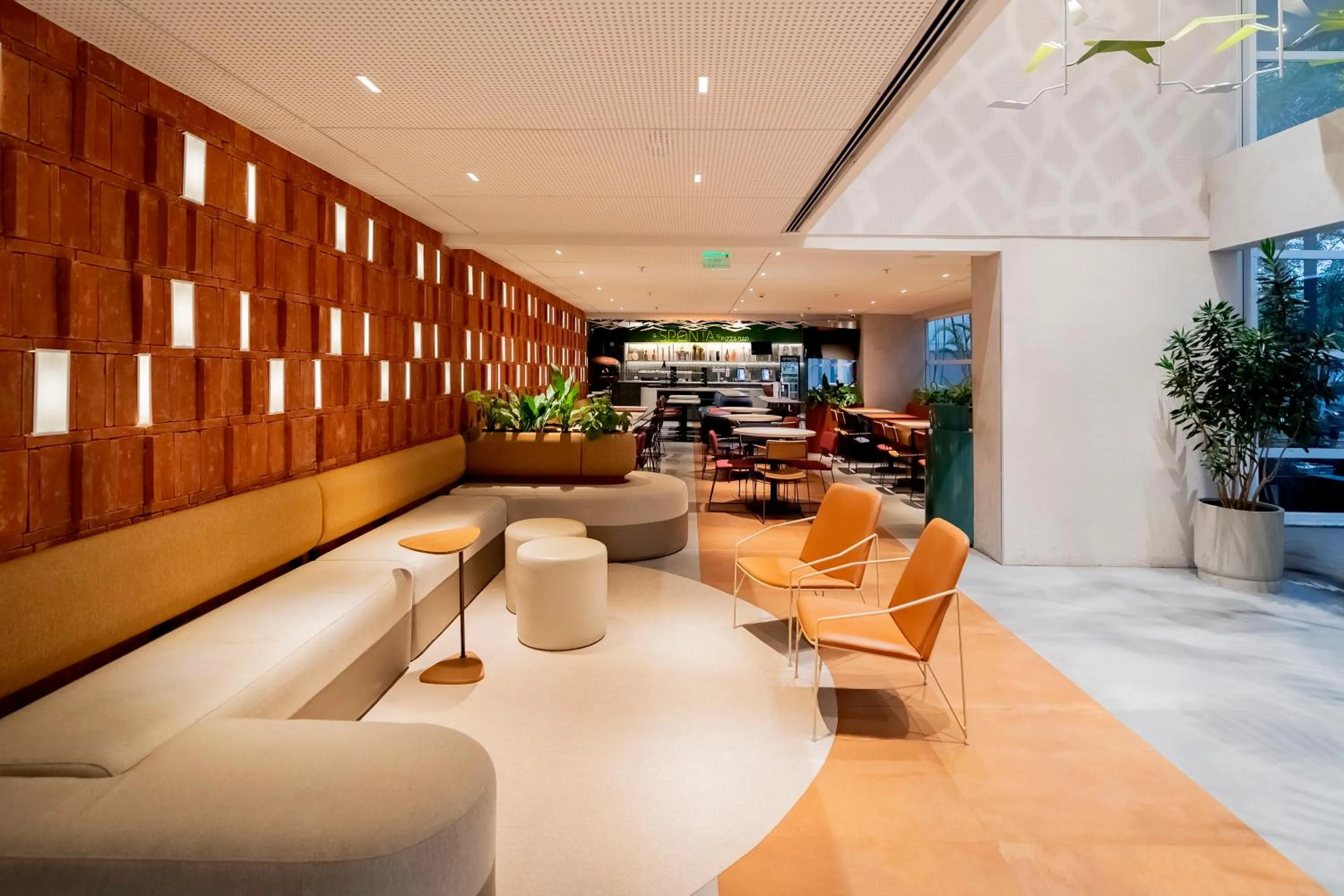 Lobby or reception in ibis budget Sao Paulo Jardins
