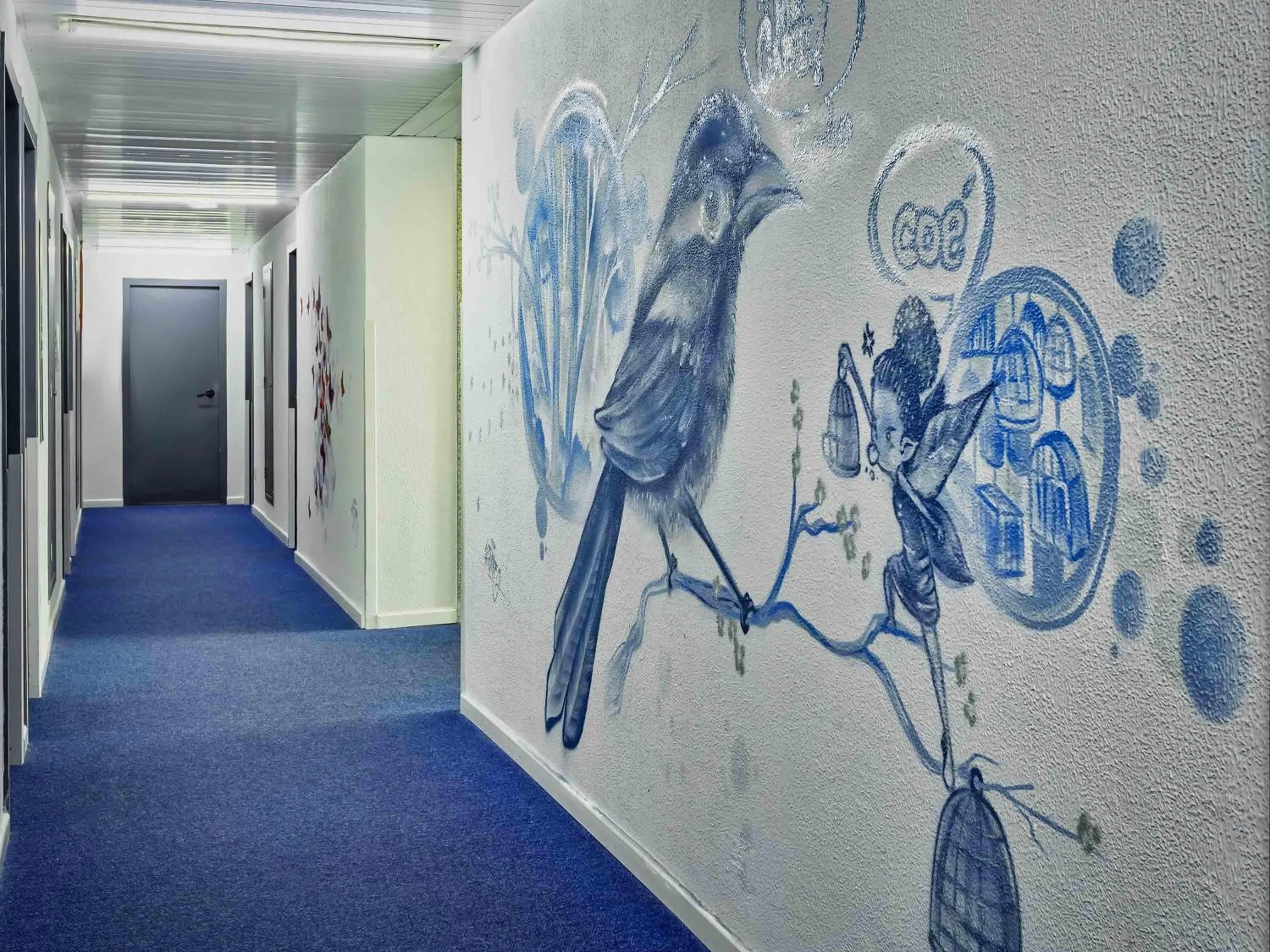 Bedroom in ibis budget SP Centro Sao Joao