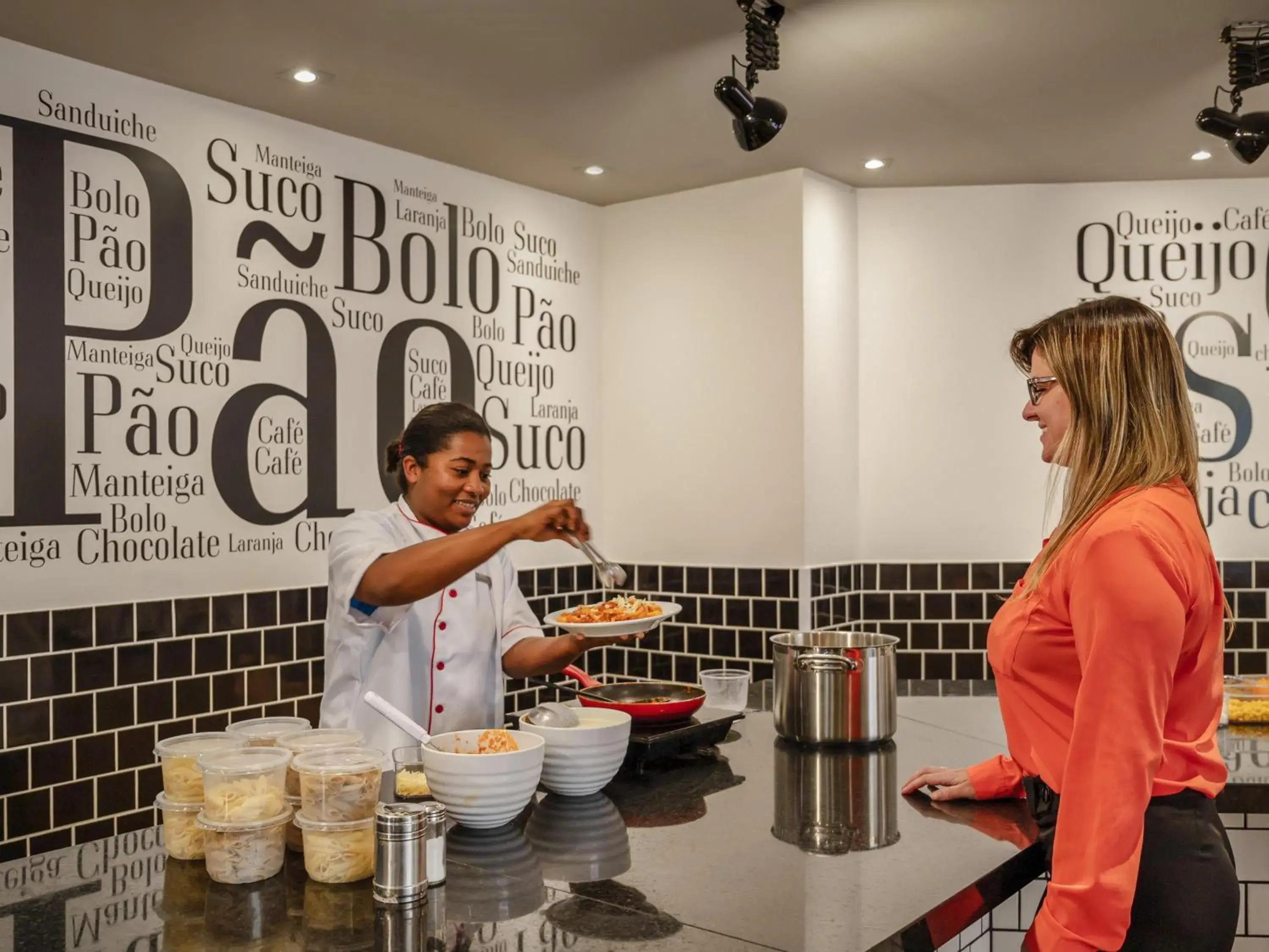 Restaurant/places to eat in ibis budget SP Centro Sao Joao Restaurant/places to eat in ibis budget SP Centro Sao Joao