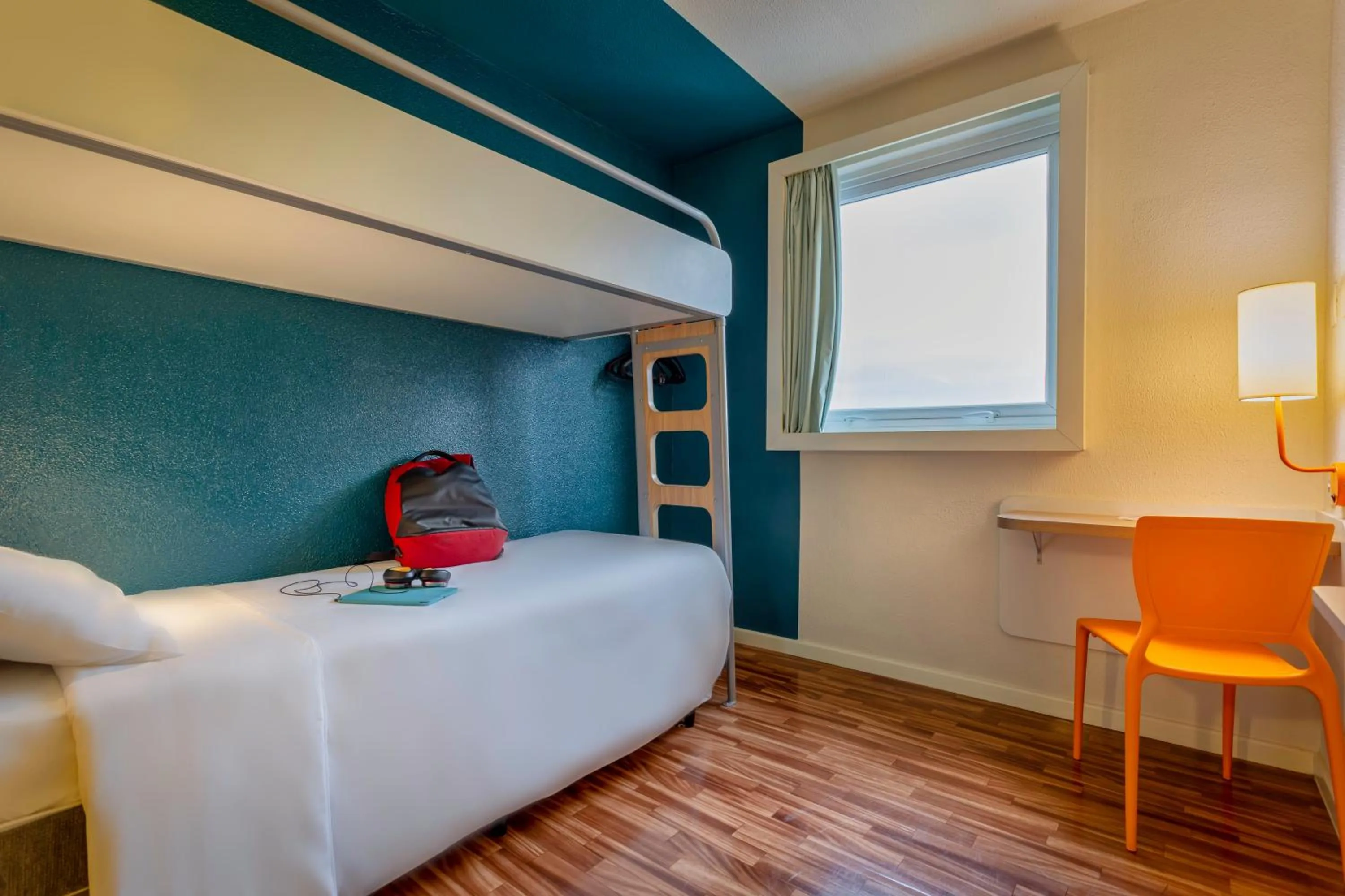 bunk bed, Bed in ibis budget SP Centro Sao Joao