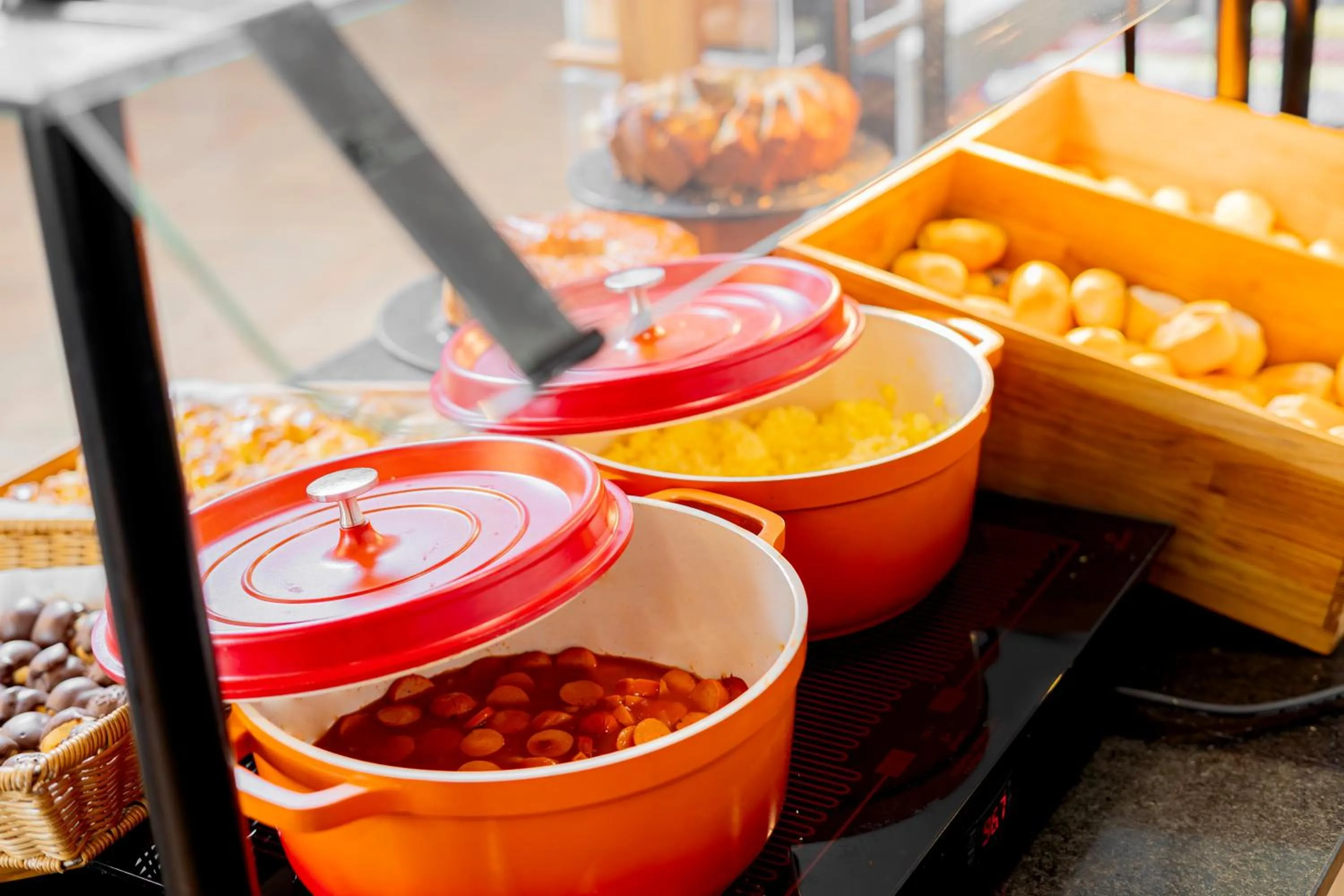 Breakfast in ibis budget SP Centro Sao Joao