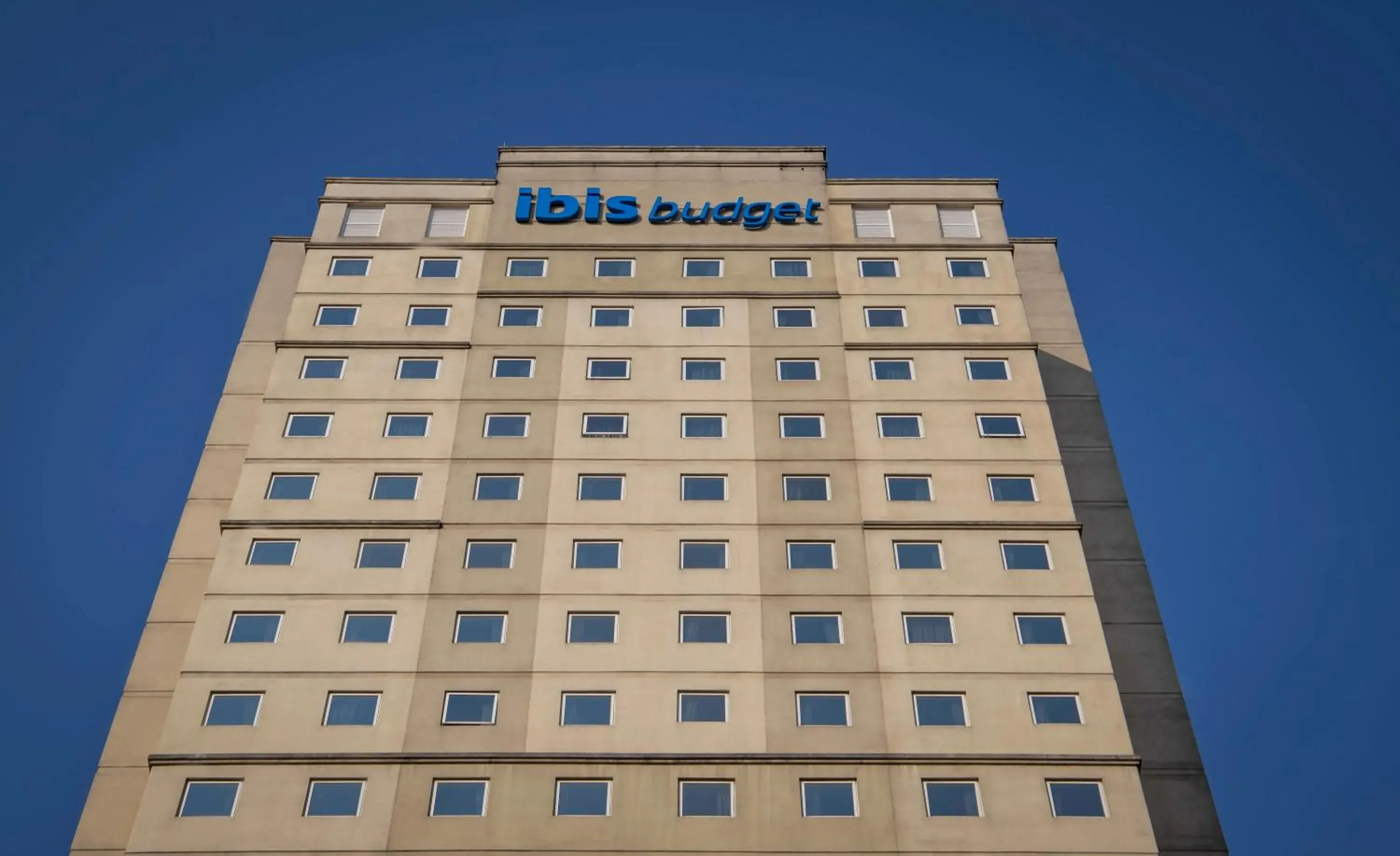 Facade/entrance in ibis budget SP Centro Sao Joao Facade/entrance in ibis budget SP Centro Sao Joao