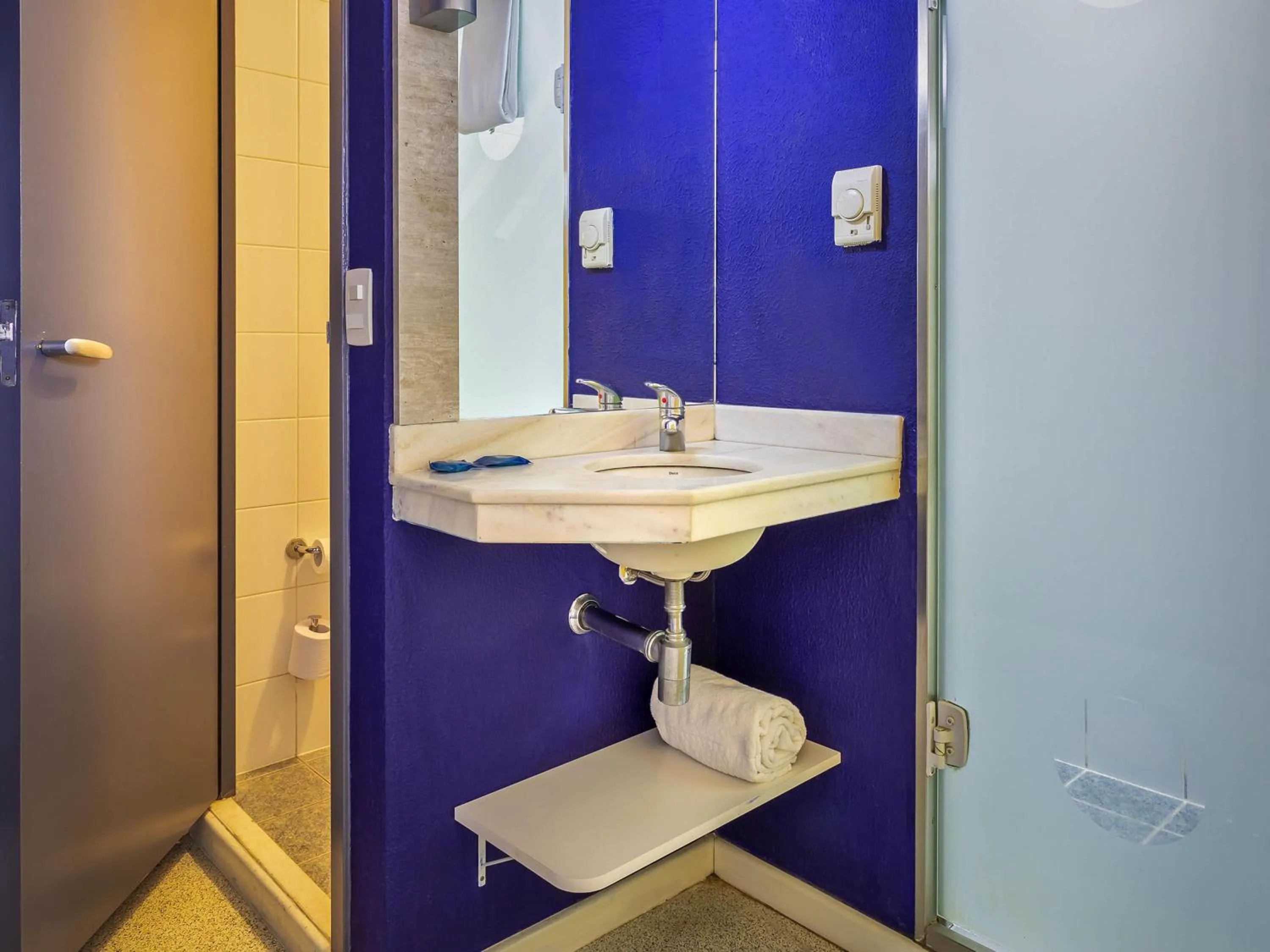 Bedroom in ibis budget SP Centro Sao Joao