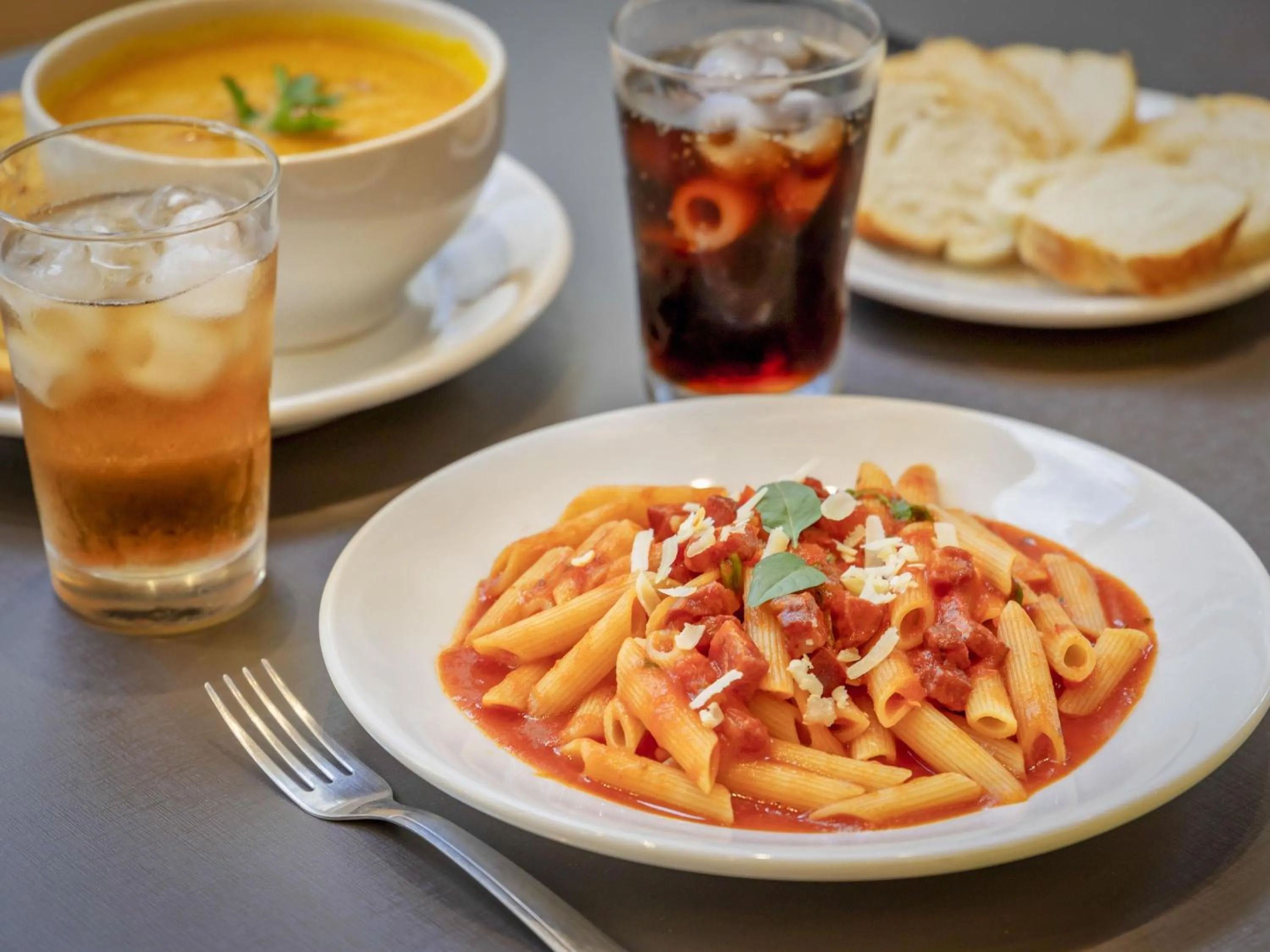 Restaurant/places to eat in ibis budget SP Centro Sao Joao