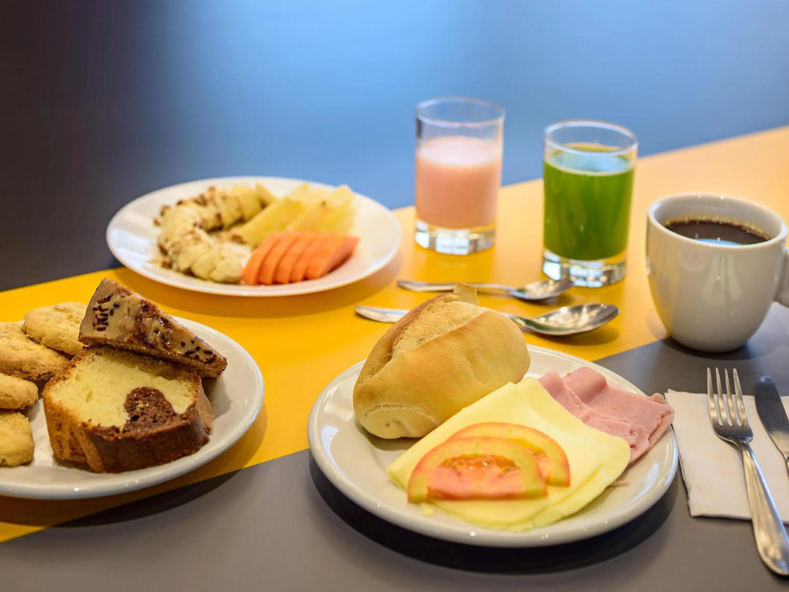 Breakfast in ibis budget SP Centro Sao Joao
