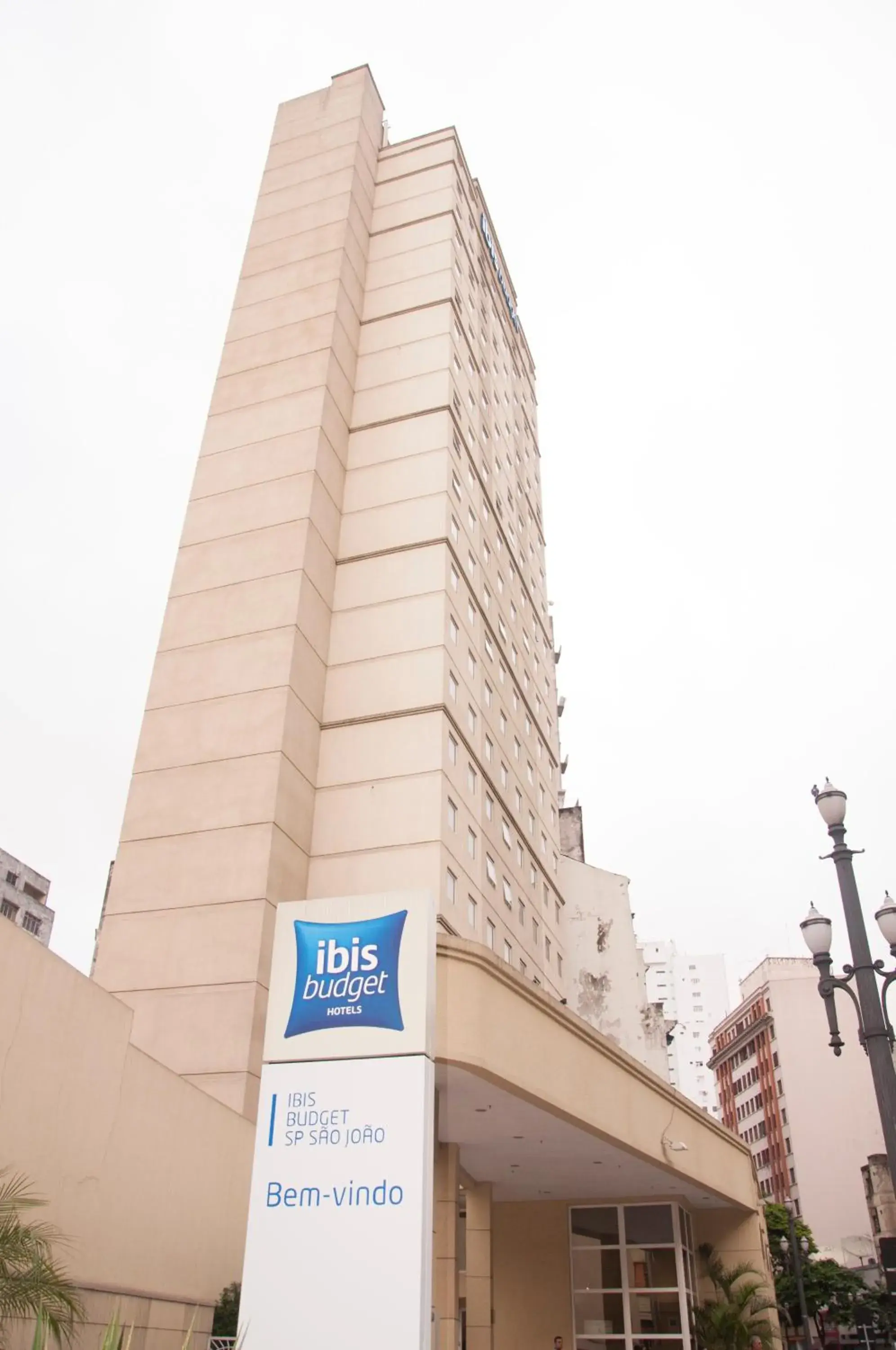 Property building in ibis budget SP Centro Sao Joao Property building in ibis budget SP Centro Sao Joao