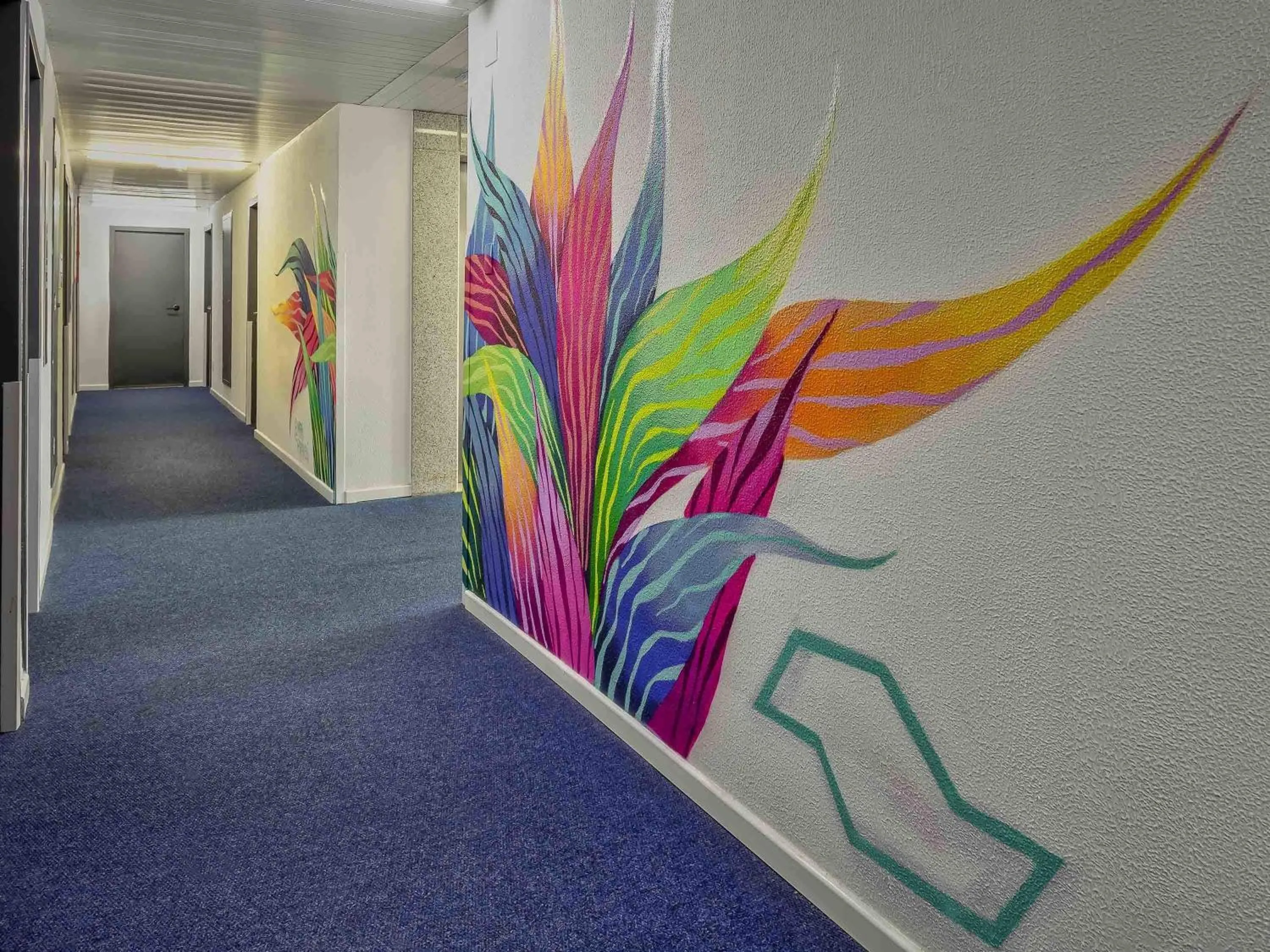 Bedroom in ibis budget SP Centro Sao Joao