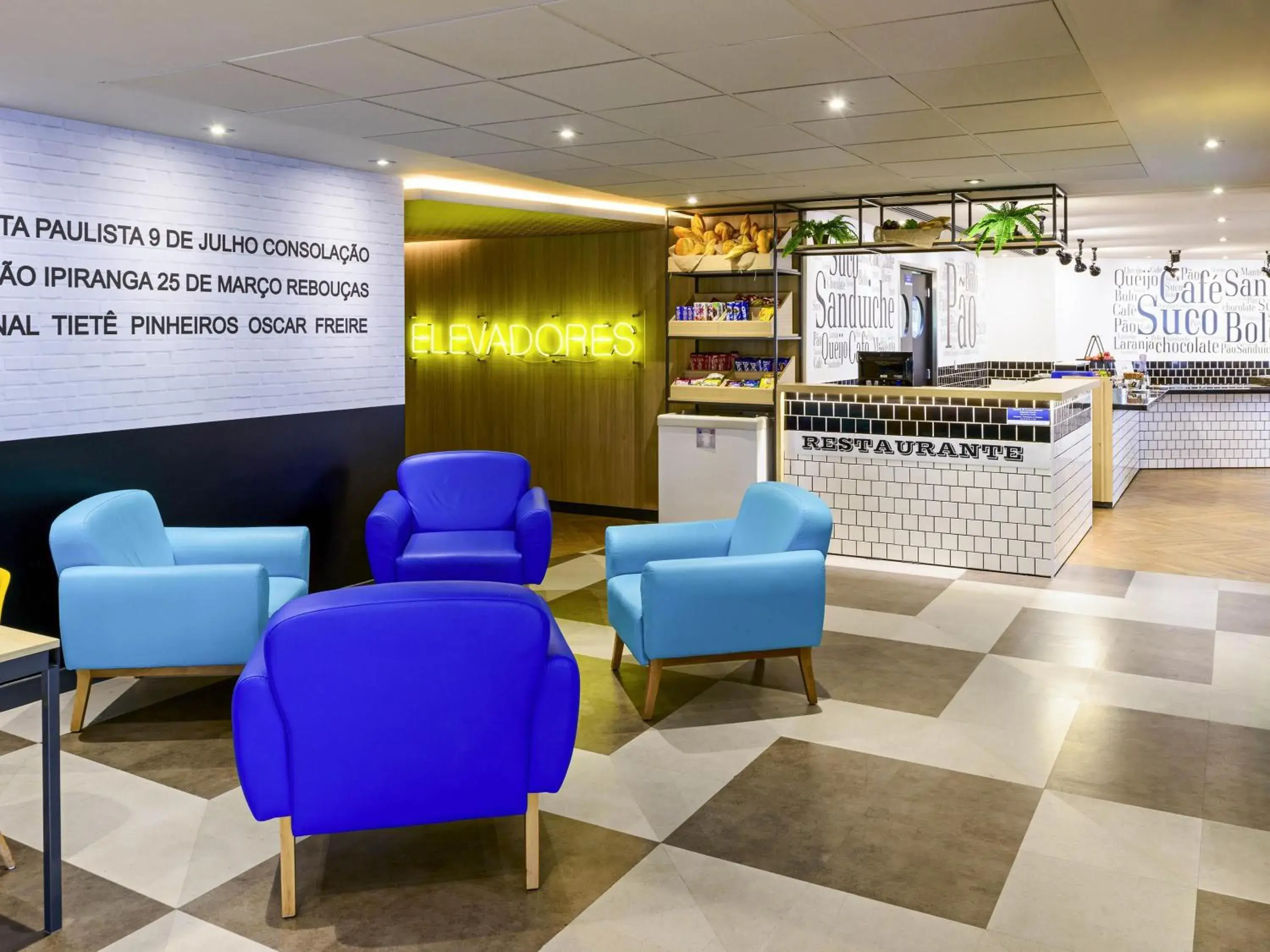 Property building in ibis budget SP Centro Sao Joao Property building in ibis budget SP Centro Sao Joao