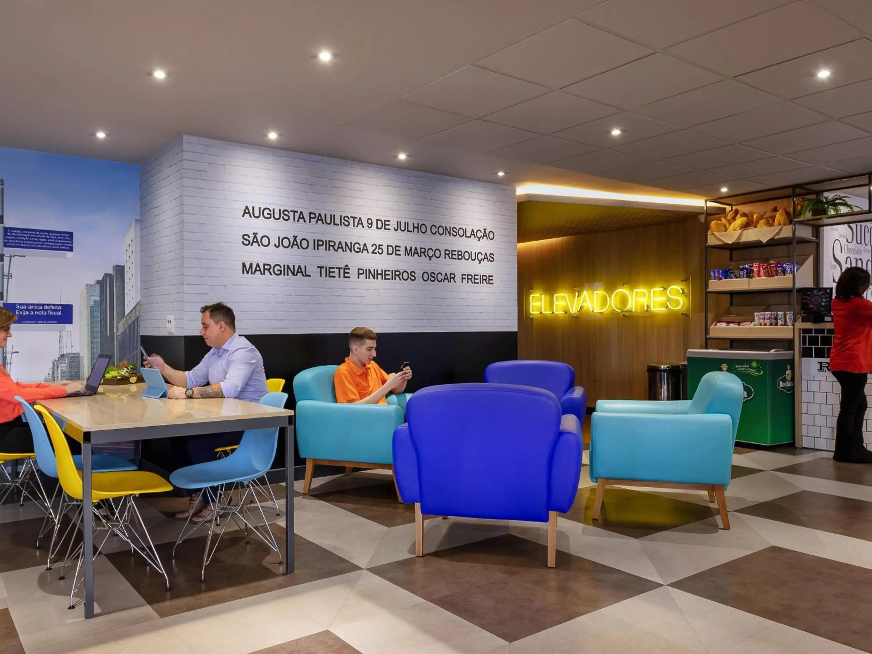 Property building in ibis budget SP Centro Sao Joao Property building in ibis budget SP Centro Sao Joao