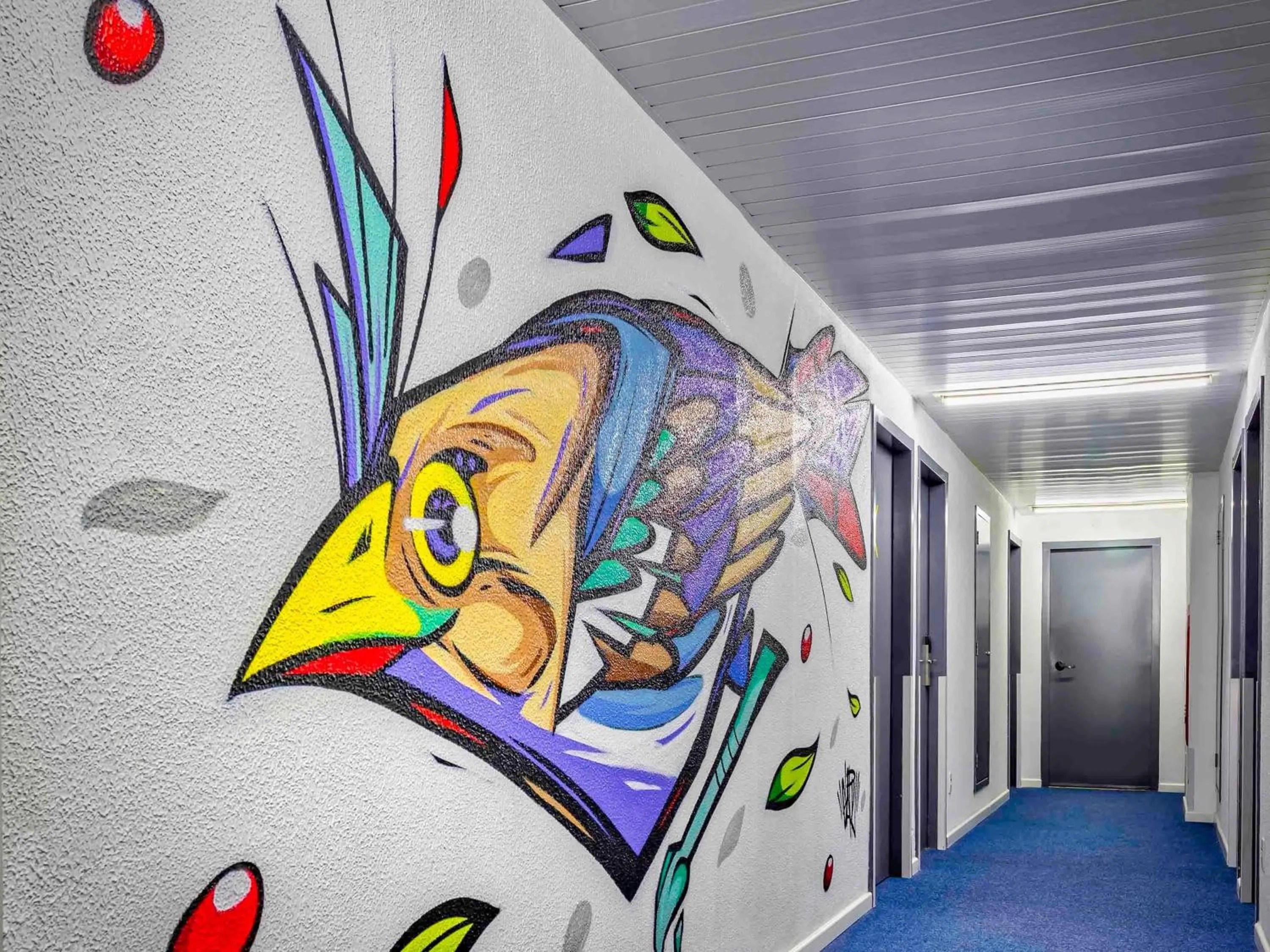 Bedroom in ibis budget SP Centro Sao Joao