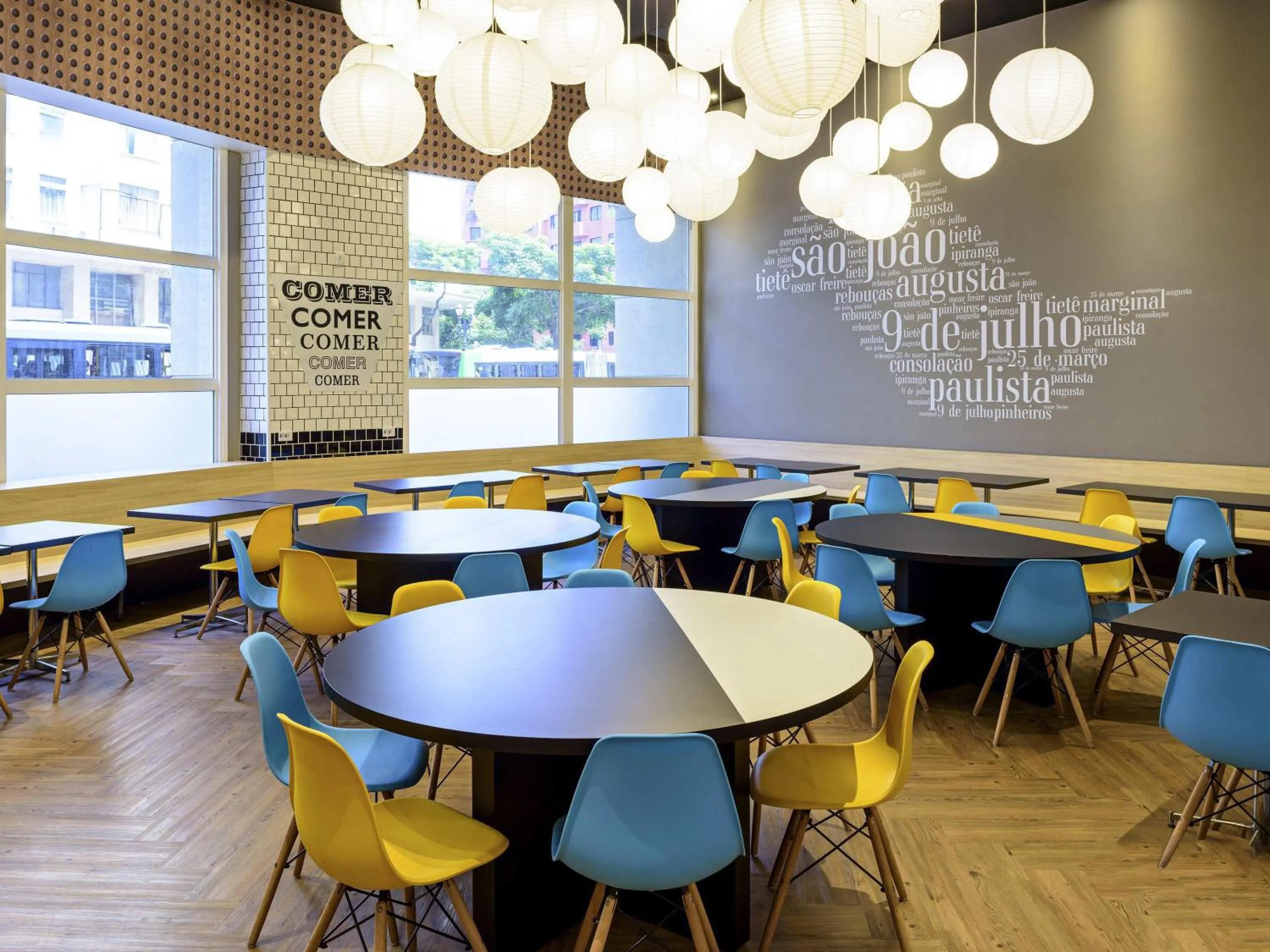 Restaurant/places to eat in ibis budget SP Centro Sao Joao