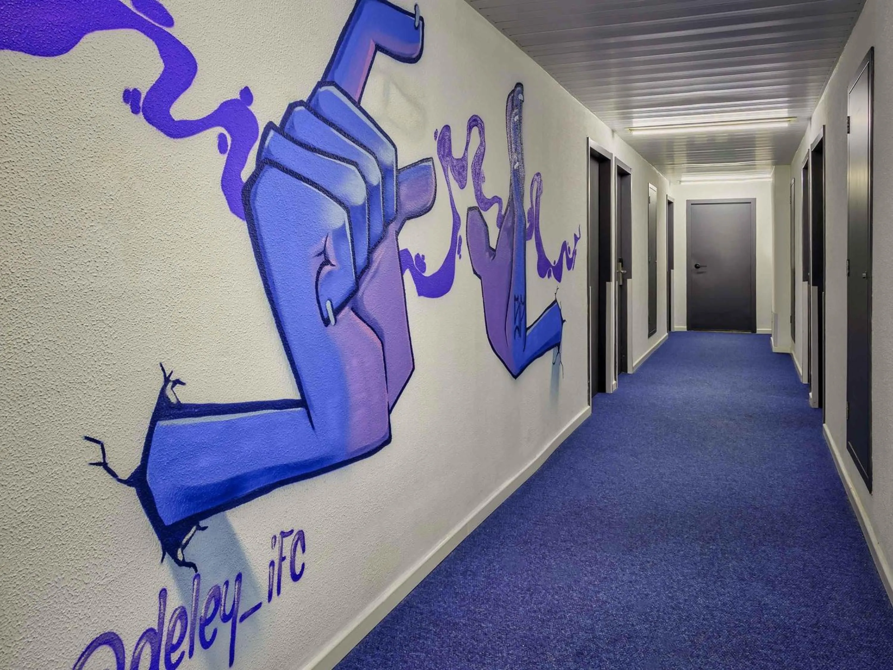 Bedroom in ibis budget SP Centro Sao Joao