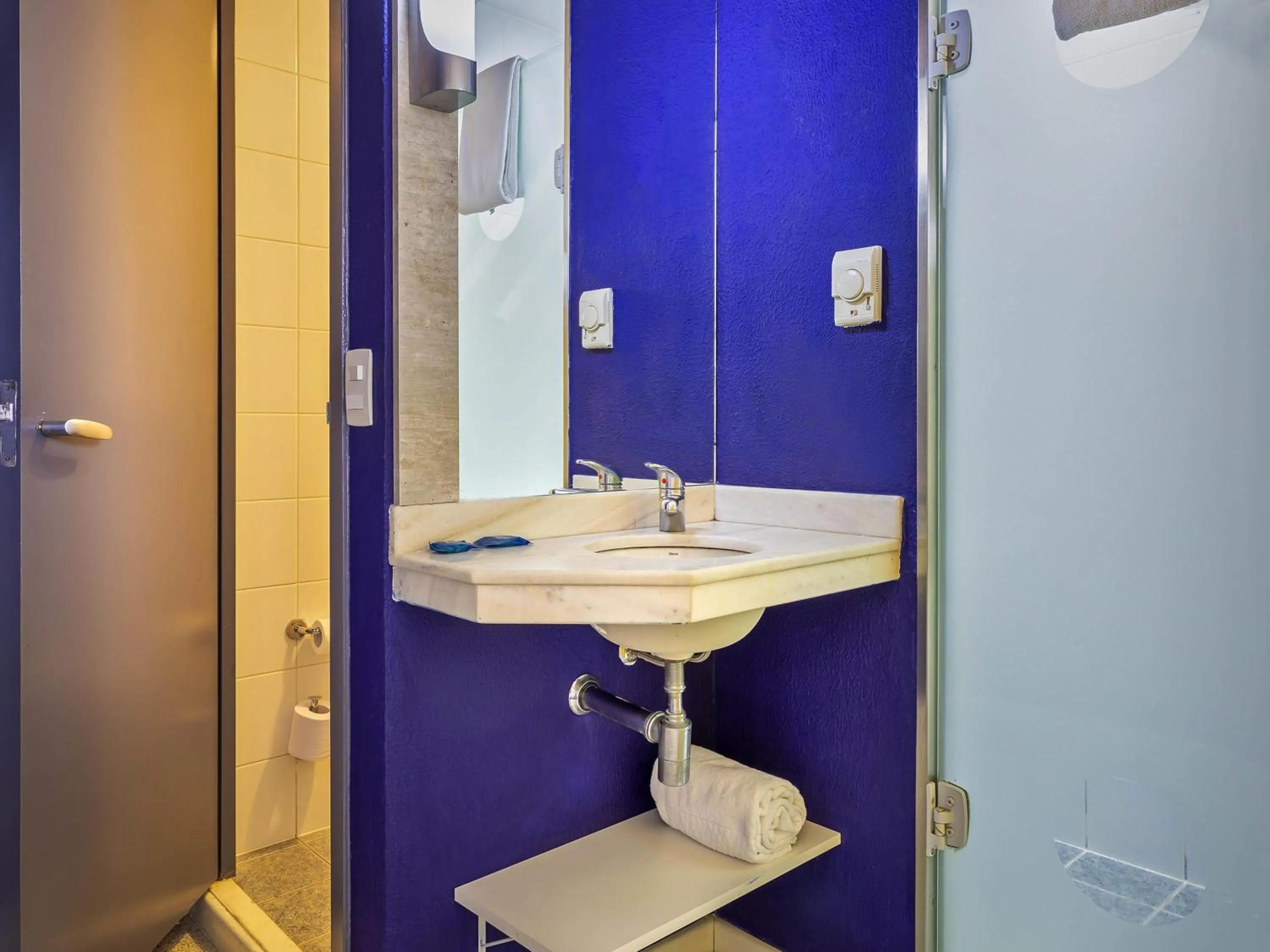 Bedroom in ibis budget SP Centro Sao Joao