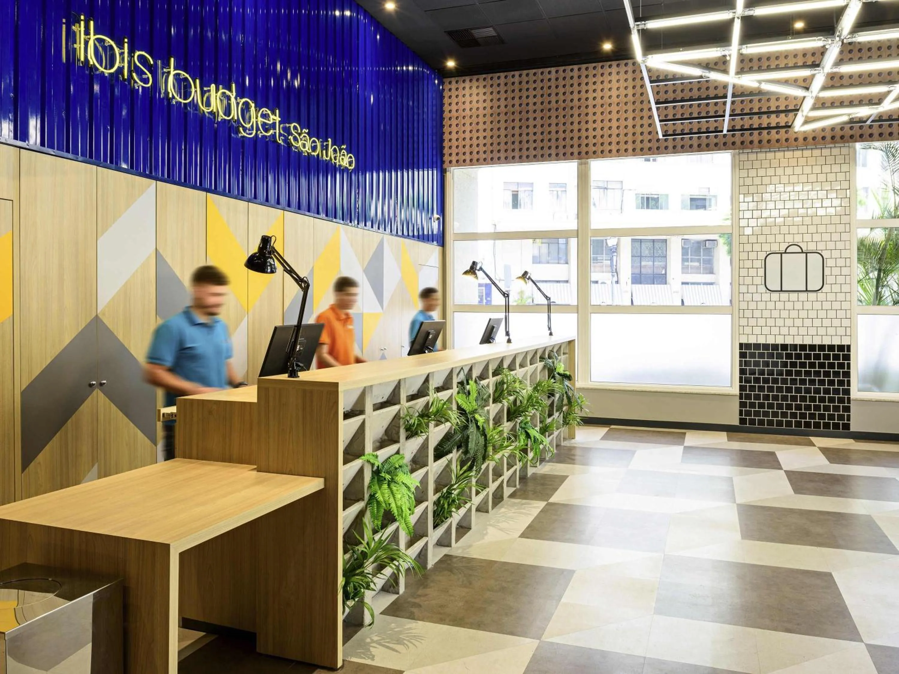 Property building in ibis budget SP Centro Sao Joao